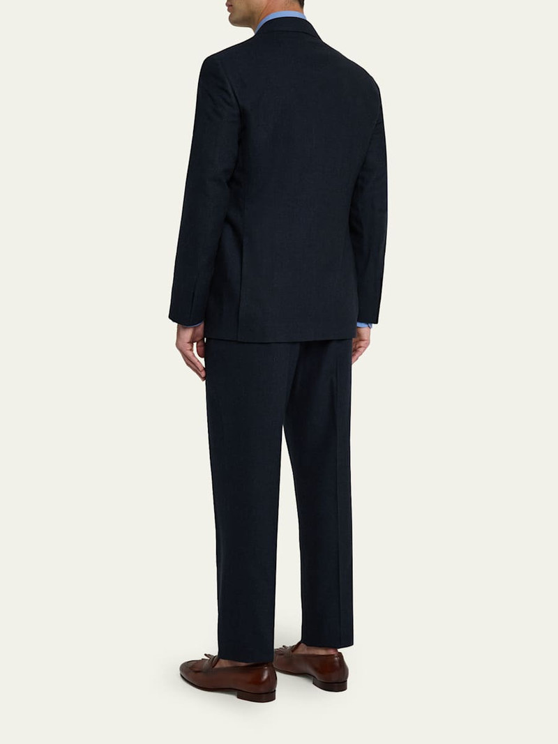 Ralph Lauren Men's Tonal Glen Check Slim Two-Piece Suit outlook