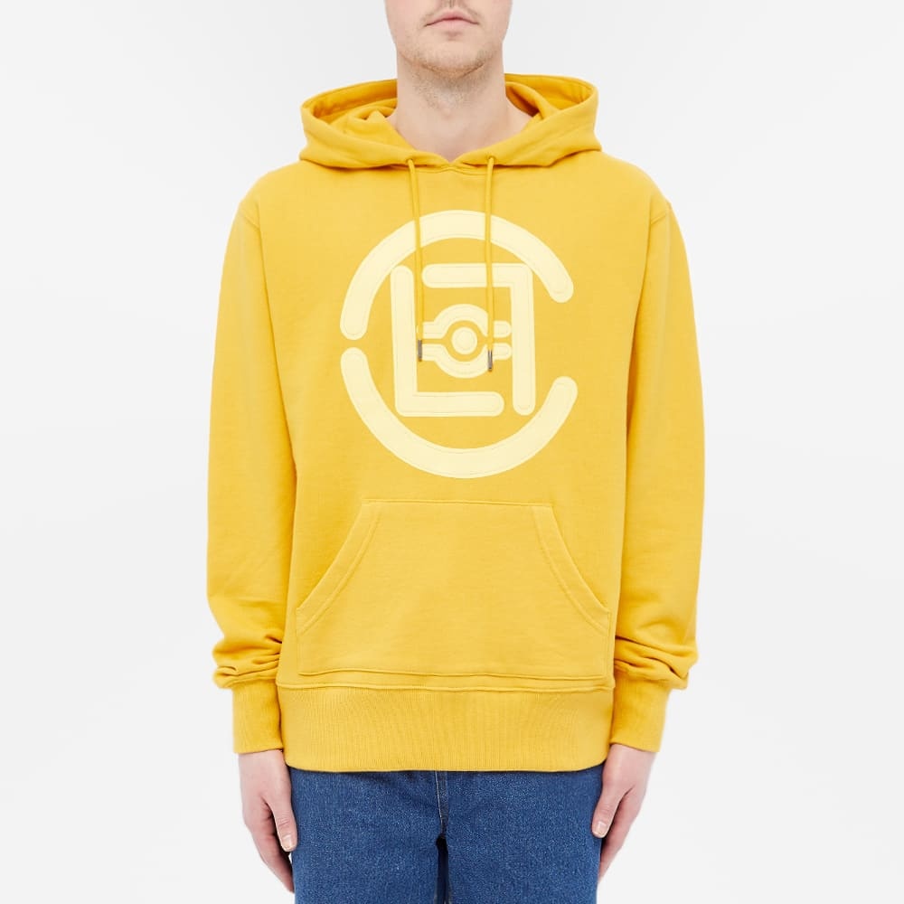 CLOT Fifth Elemental Clot Logo Applique Pullover Hoody - 4