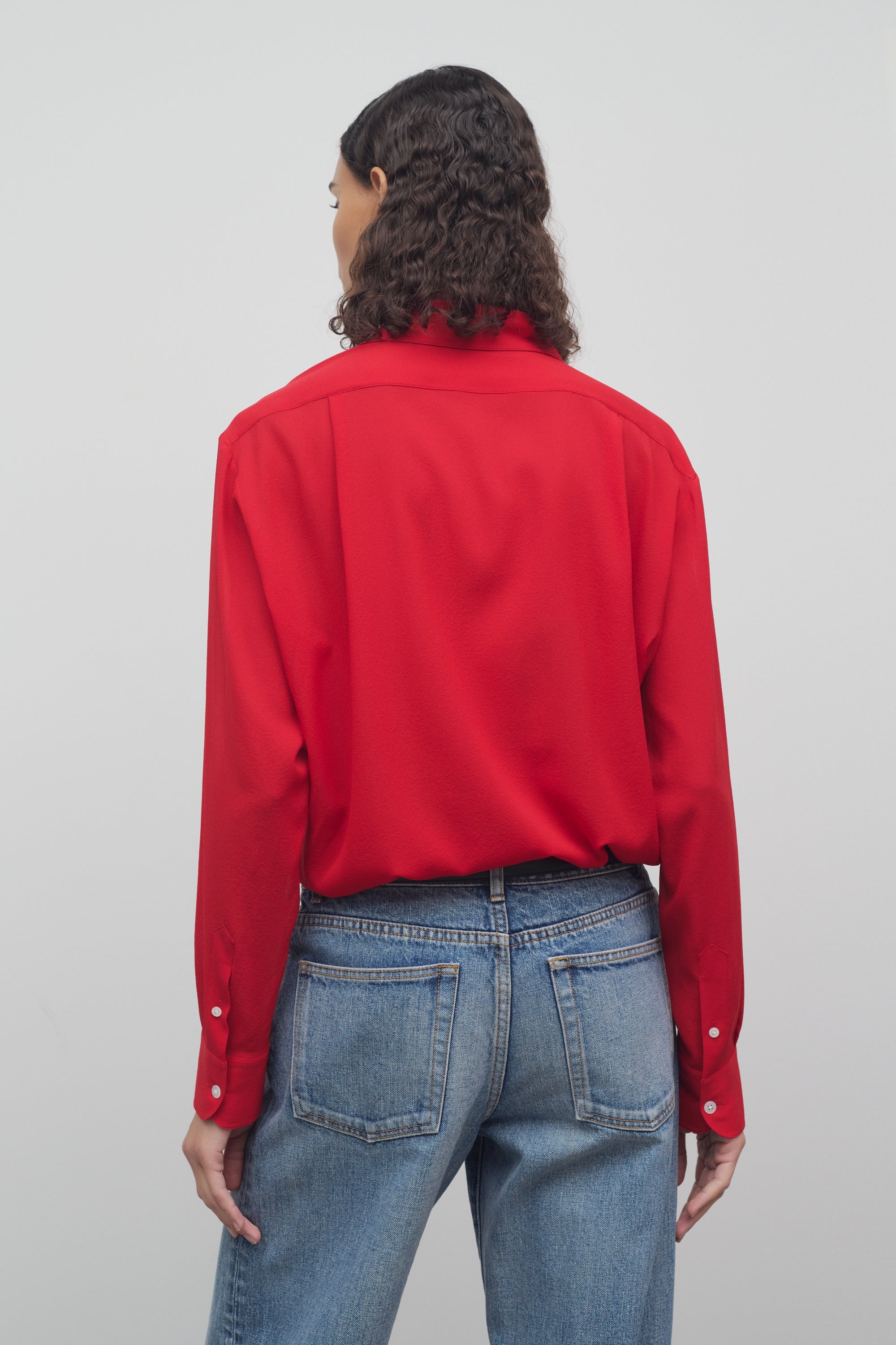Elia Shirt in Silk - 5