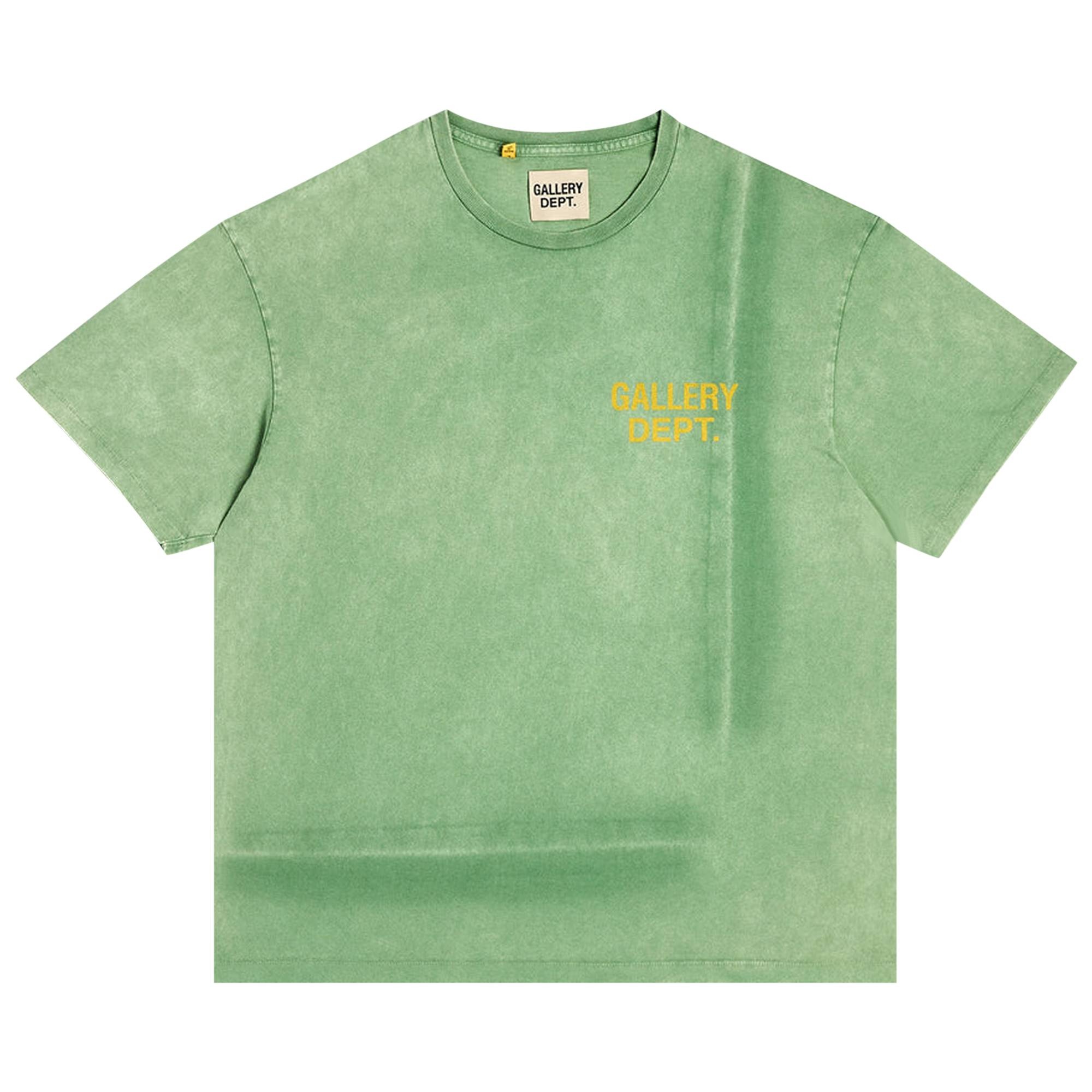 Gallery Dept. Vintage Logo Tee 'Kelly Green' - 1