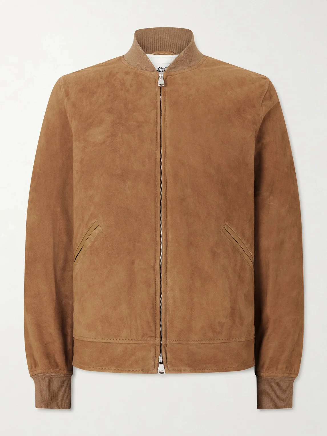 Evans Suede Bomber Jacket - 1