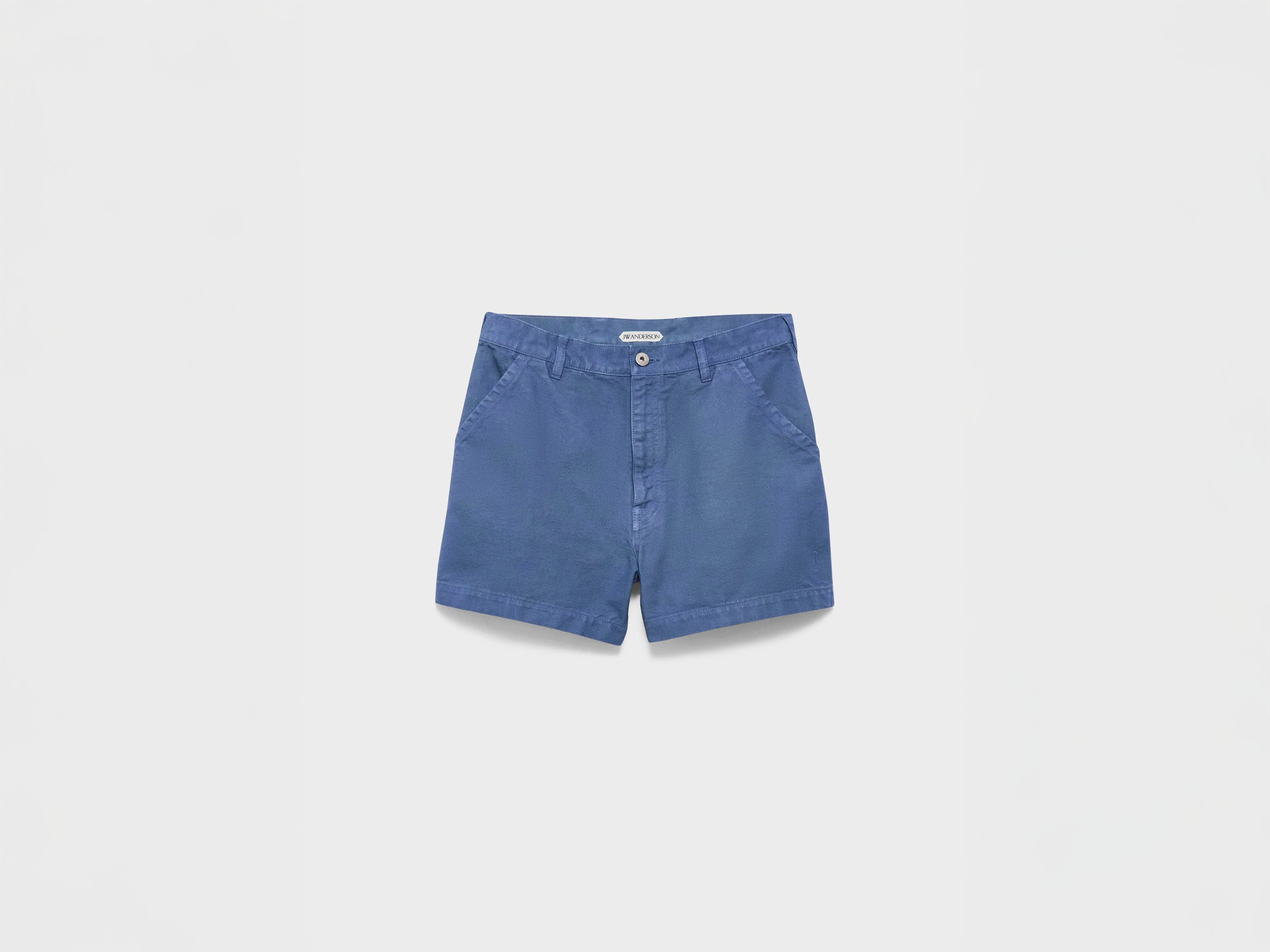 MENS HIKING SHORTS IN STEEL BLUE - 1