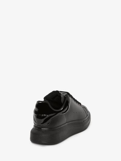 Alexander McQueen Oversized Sneaker in Black outlook