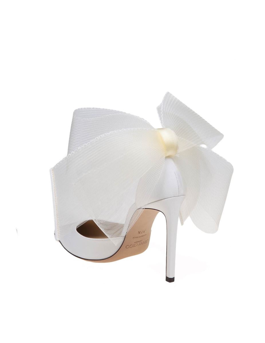 JIMMY CHOO PUMP IN FABRIC - 4