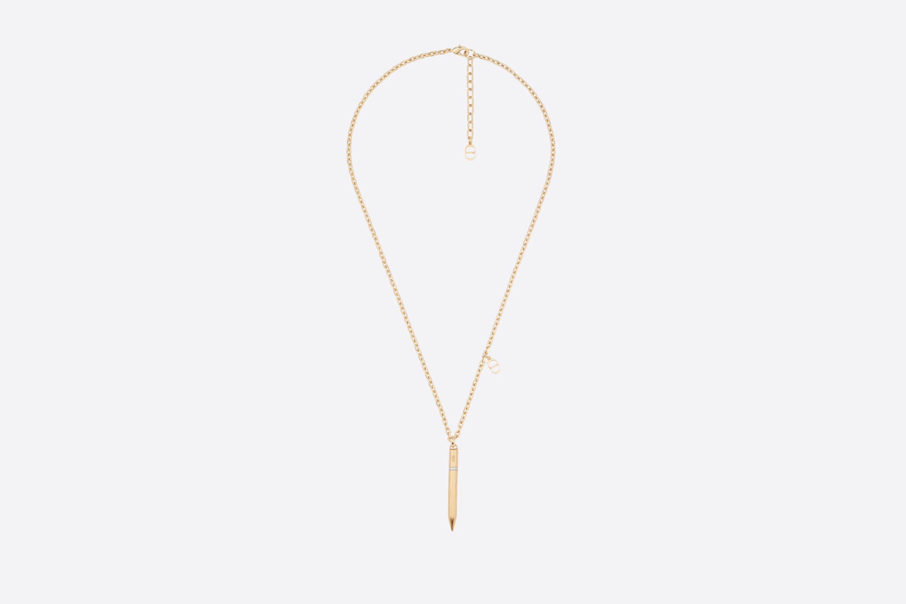 Pencil Pendant Necklace 1