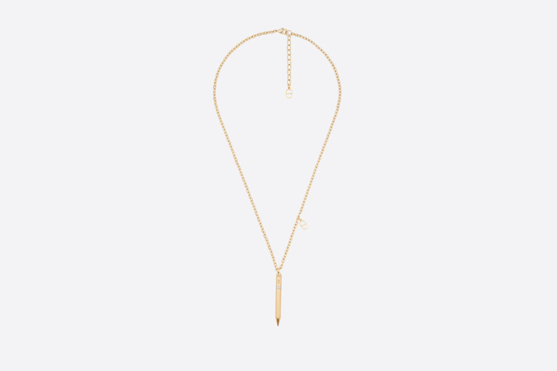 Pencil Pendant Necklace 1