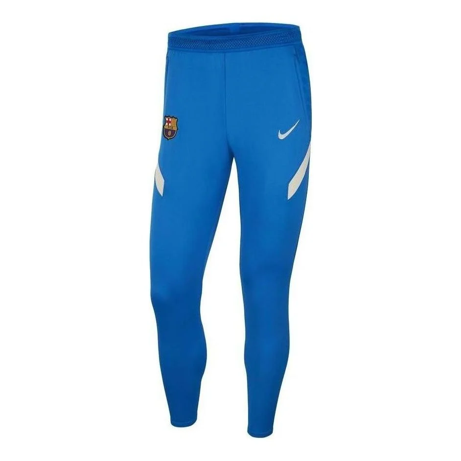 Nike FC Barcelona Dri-Fit Strike Pants 'Blue' CW1847-427 - 1