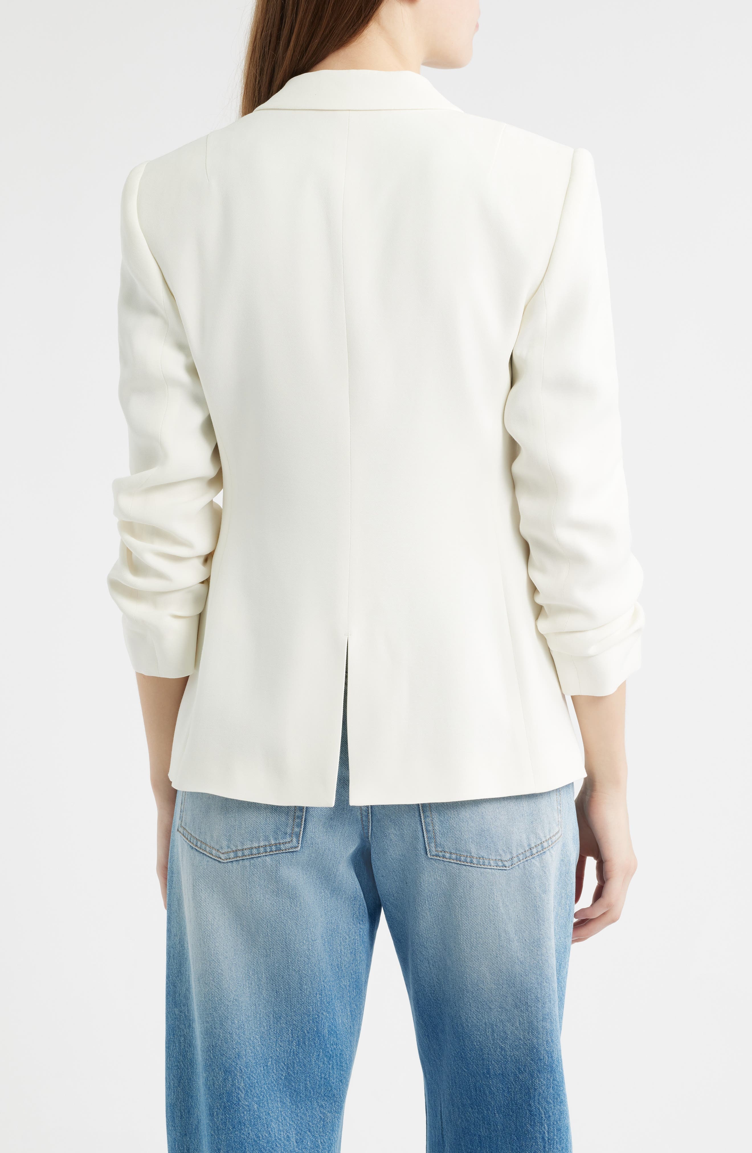BOSS Jia Jacket in Soft Cream at Nordstrom - 2