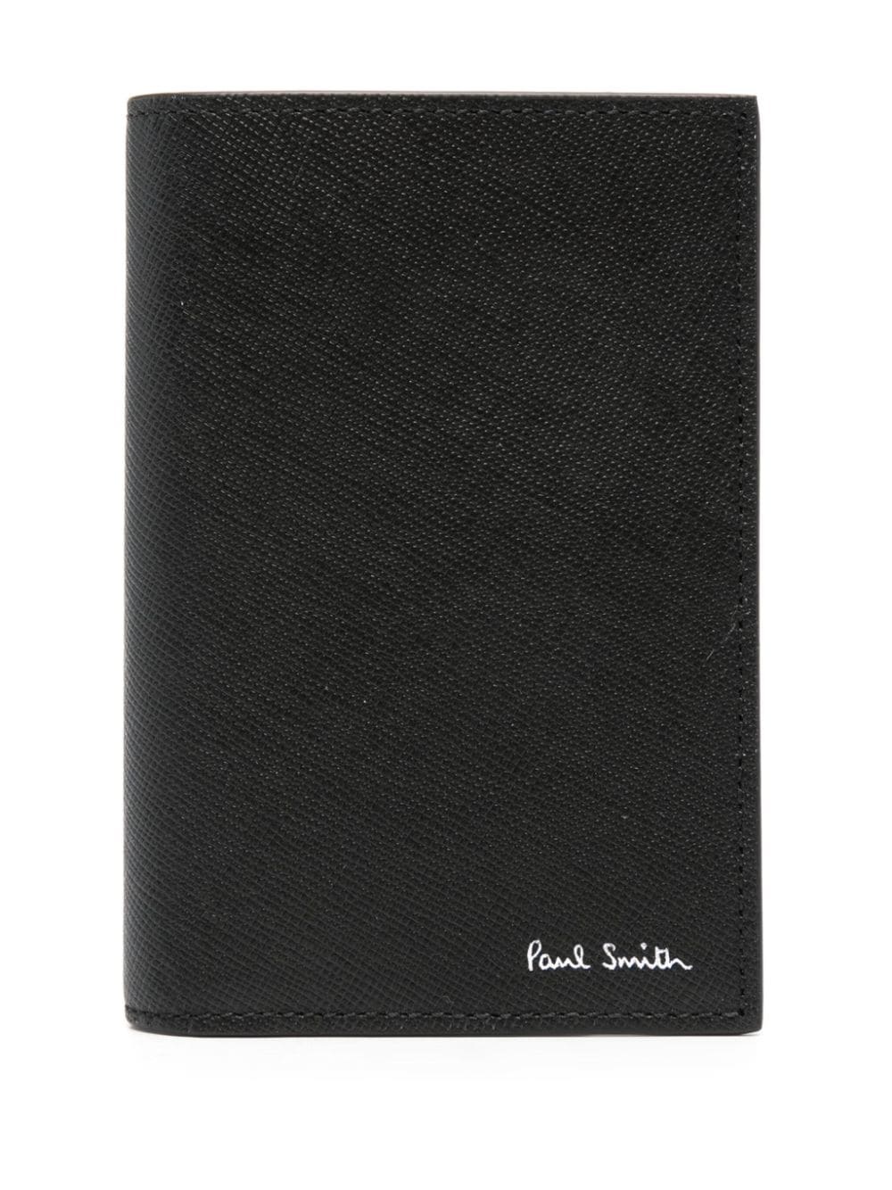 Mini Blur leather wallet - 1