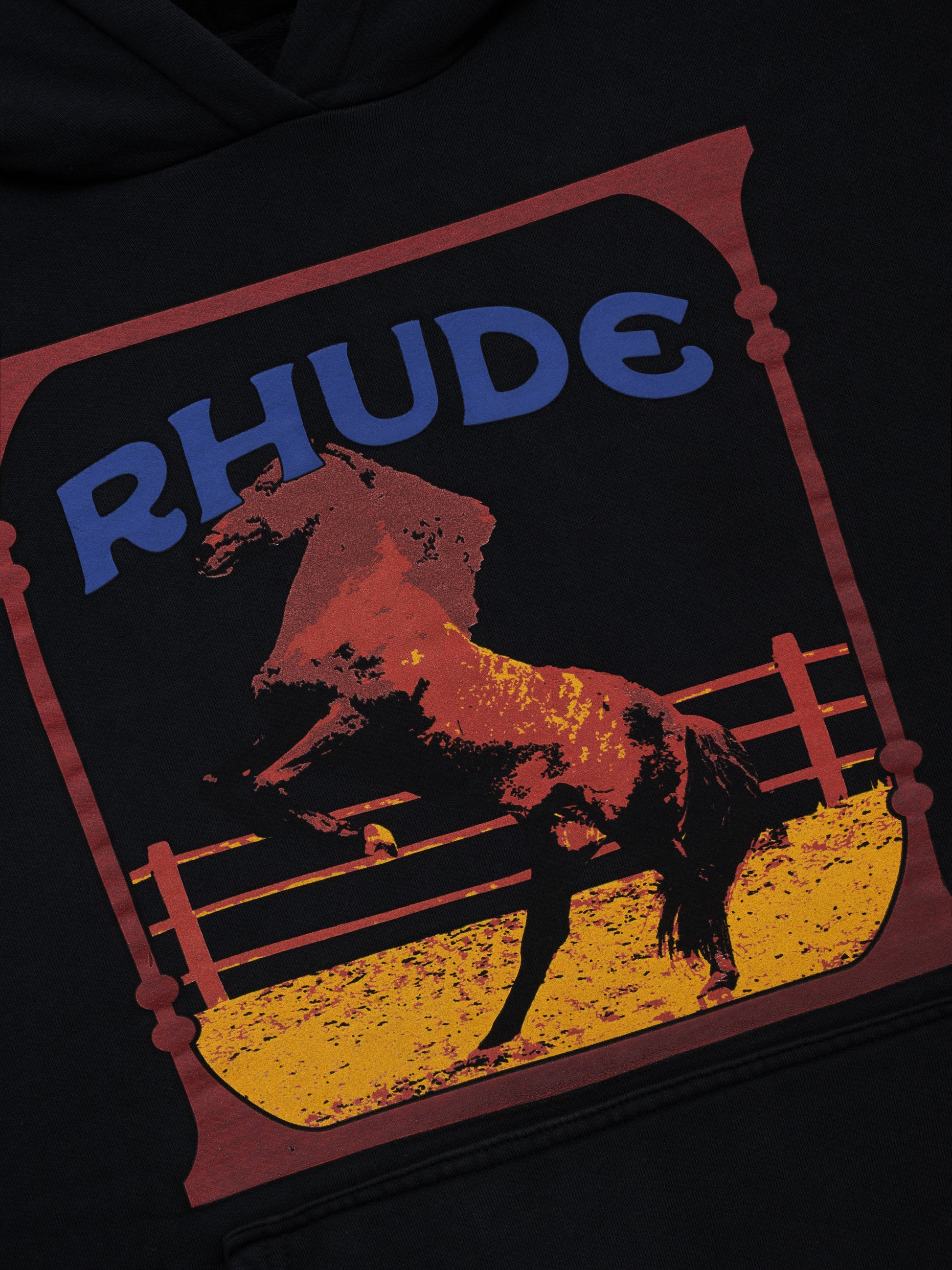 RHUDE CADRE HOODIE - 3