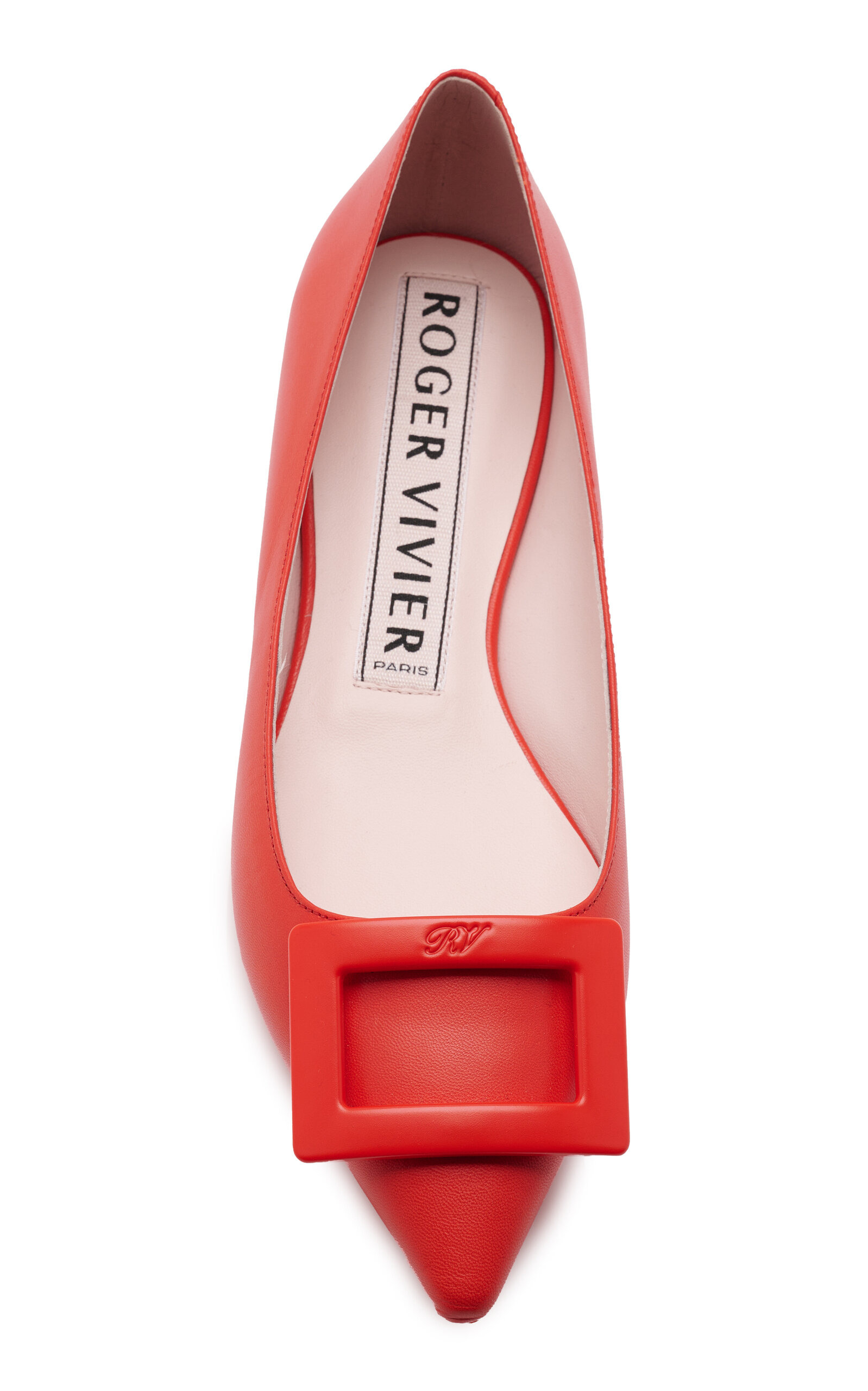 Gommettine Leather Flats red - 3