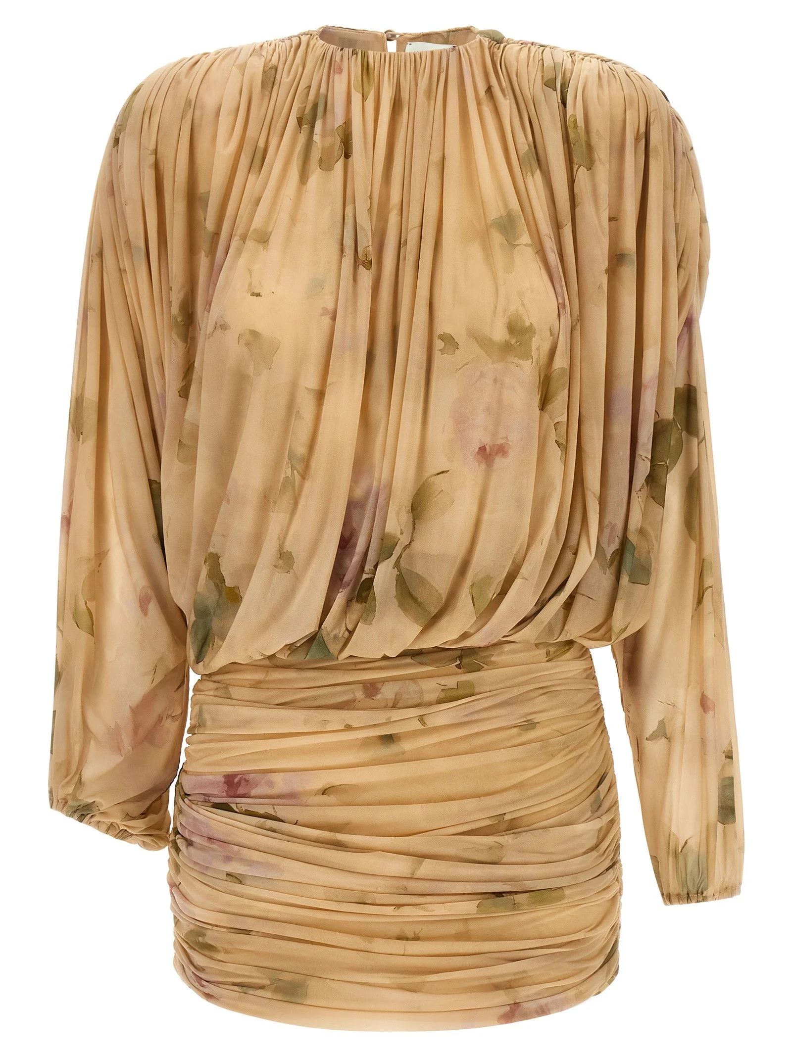 Magda Butrym Women 'Dress 07' Dress Printed With Drapes - 1