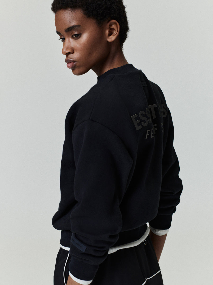 Womens Classic Fleece Crewneck - 3