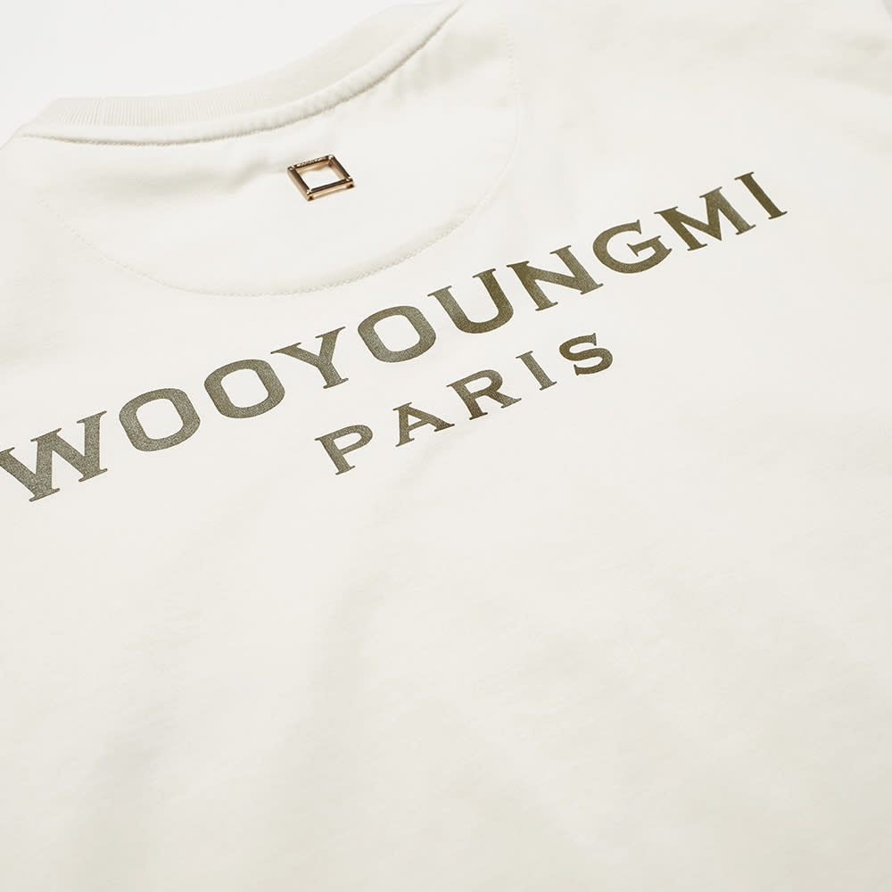 Wooyoungmi Back Logo Tee - 3