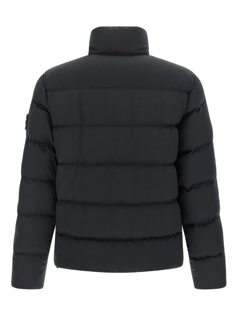 Stone Island quilted-design padded jacket outlook