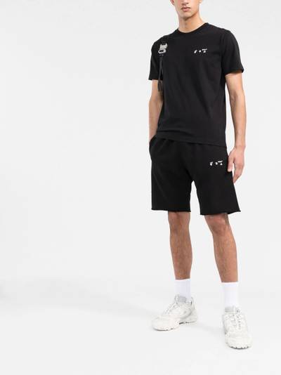 Off-White Ow logo-print slim-cut T-shirt outlook