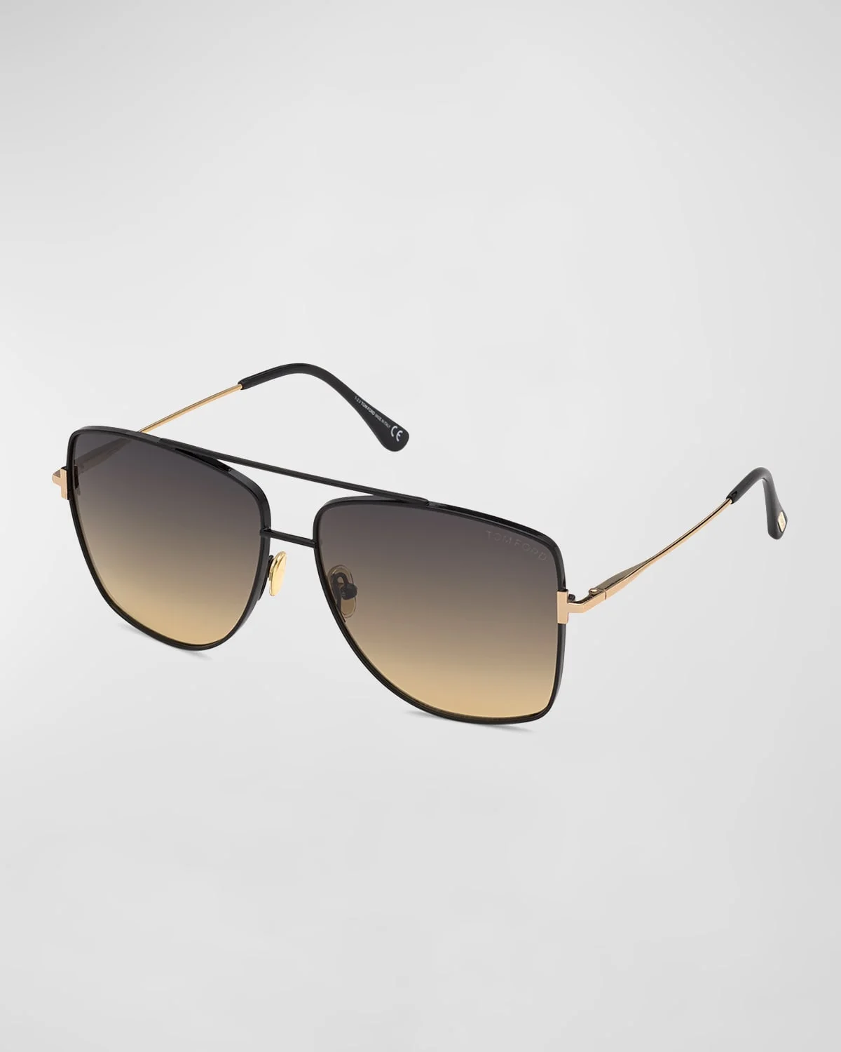 Reggie Metal Aviator Sunglasses - 1