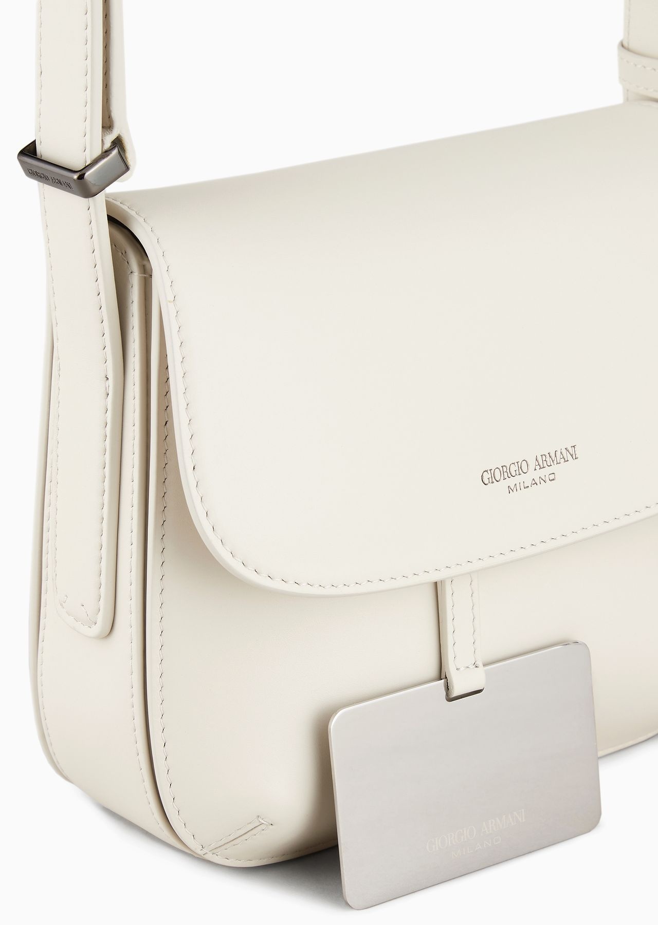 Small la Prima bag in leather ASV - 5