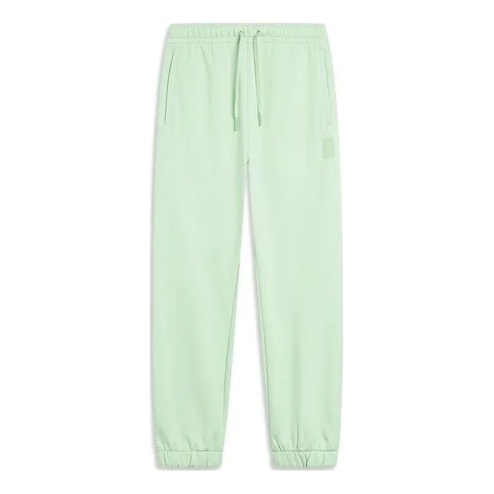 Li-Ning Lifestyle High Waist Joggers 'Mint Green' AKLT955-1 - 1