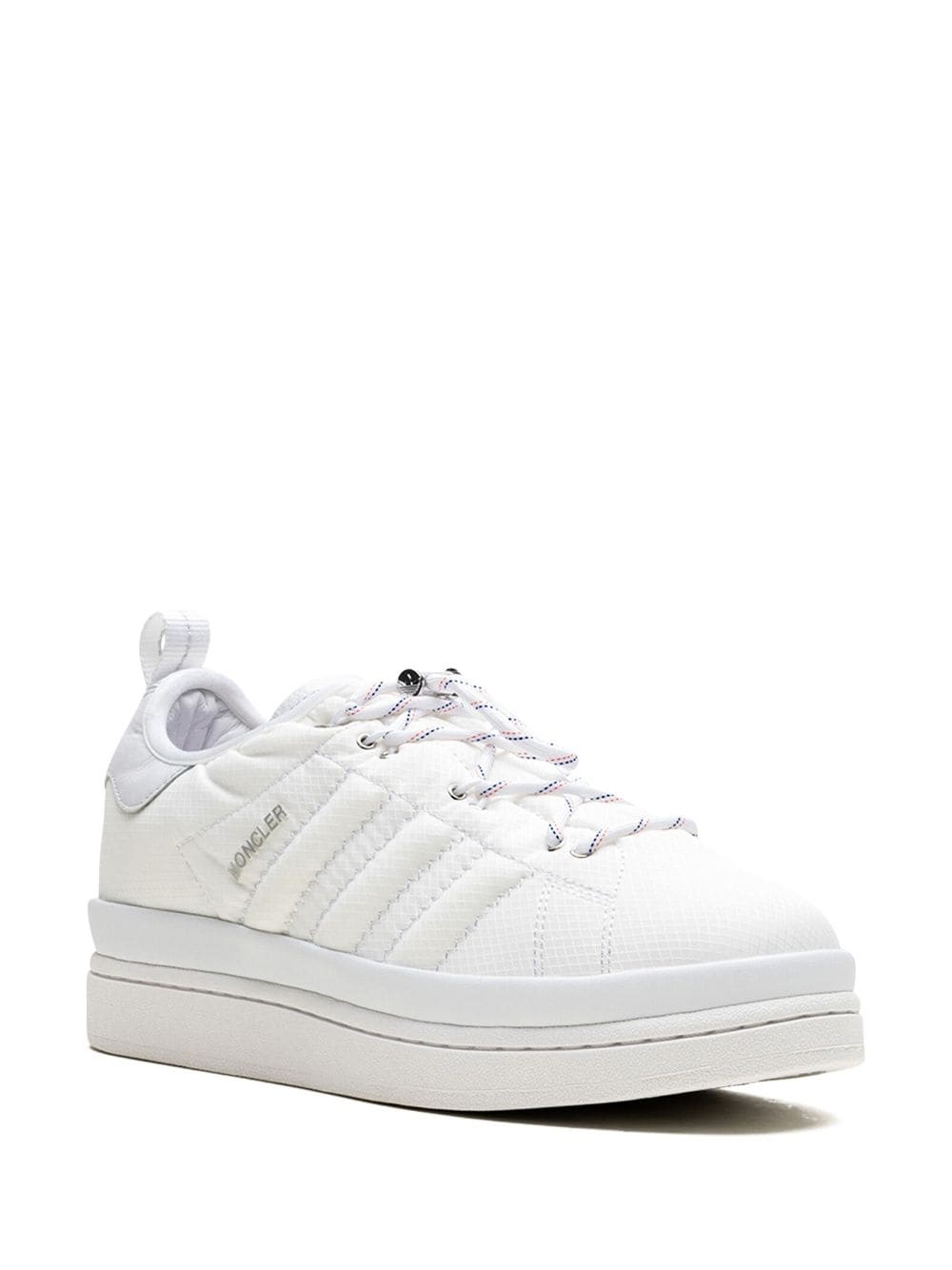 x Moncler Campus "Core White" sneakers - 2