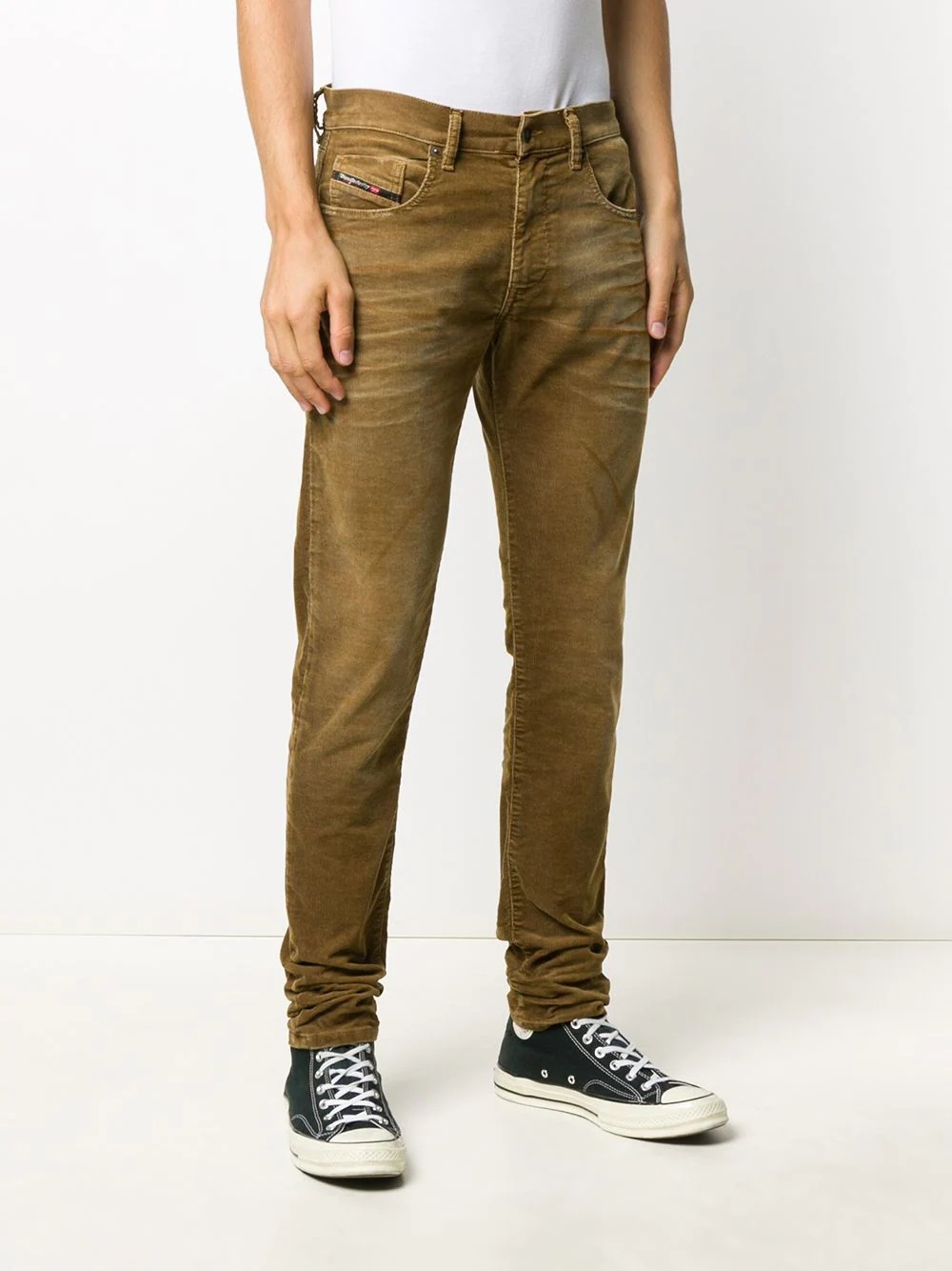 slim-fit D-Strukt jeans - 3