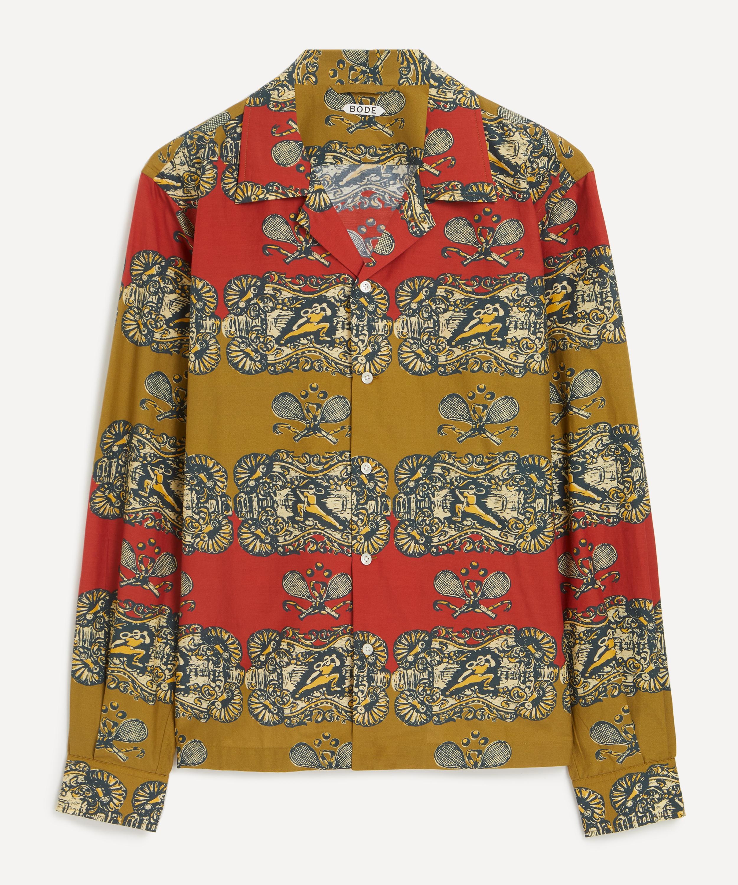 Tennis Court Long Sleeve Shirt - 1