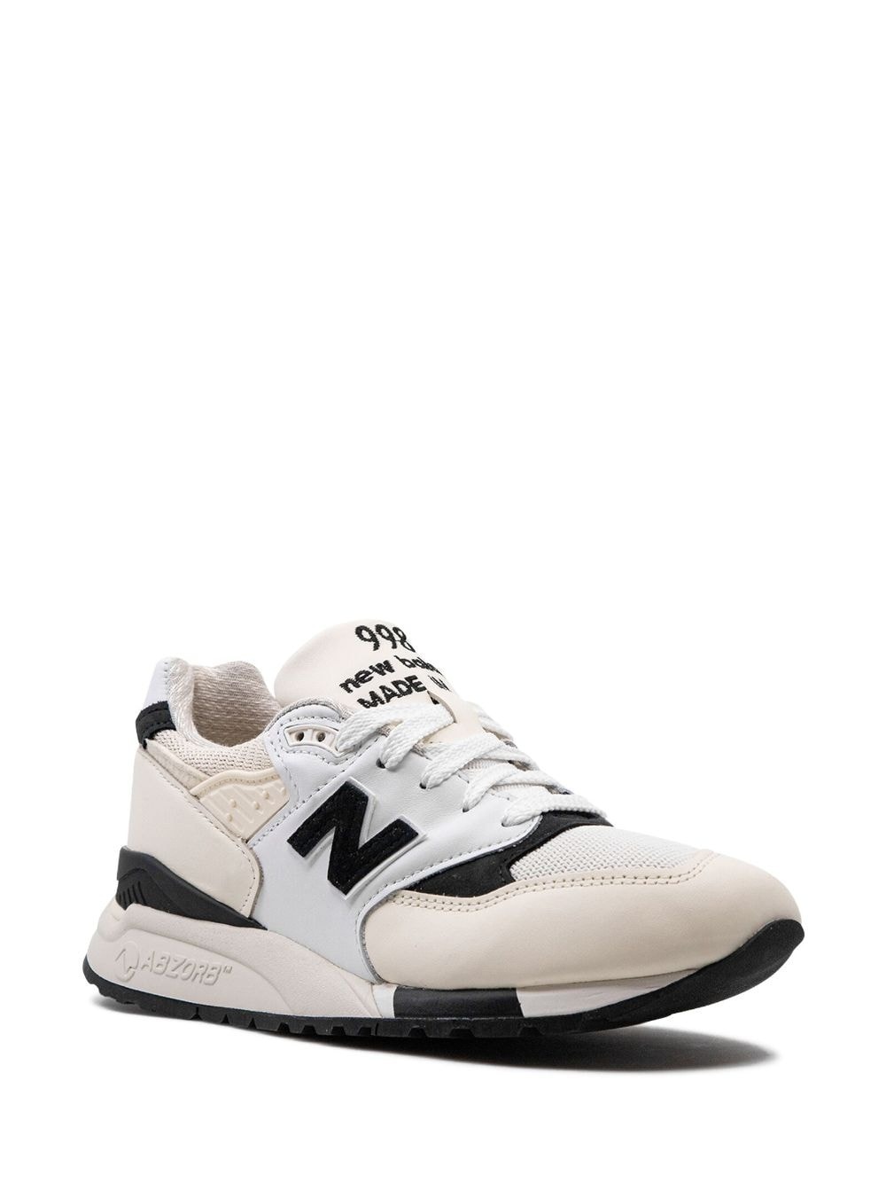 998 Made in USA "White/Black" sneakers - 2