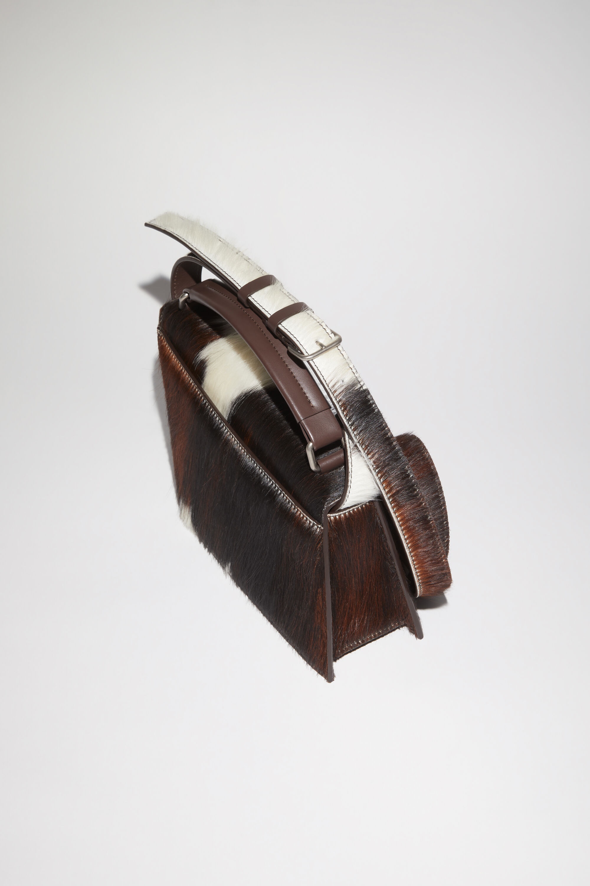 Distortion mini bag - Multi brown - 2