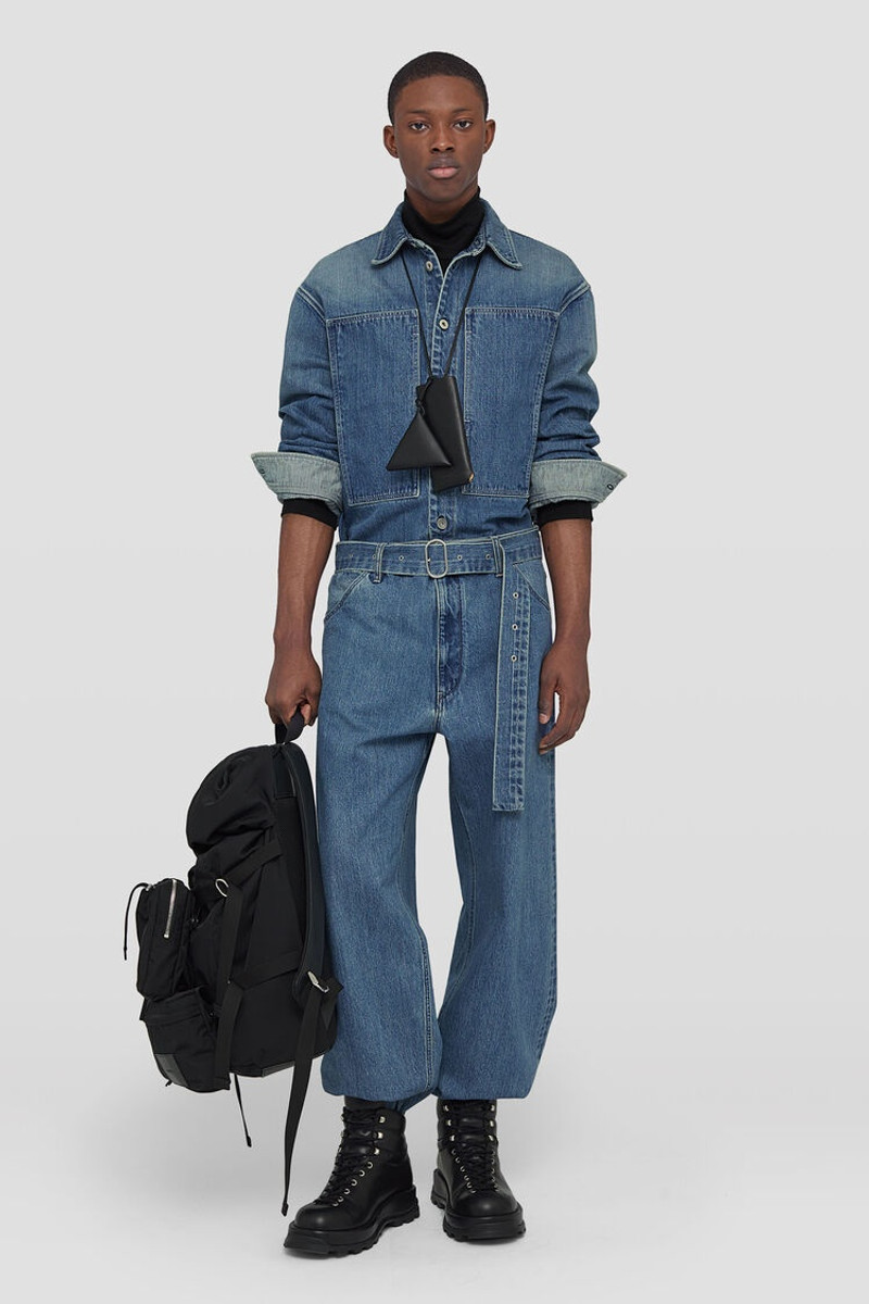 Jil Sander Loose Denim Trousers outlook
