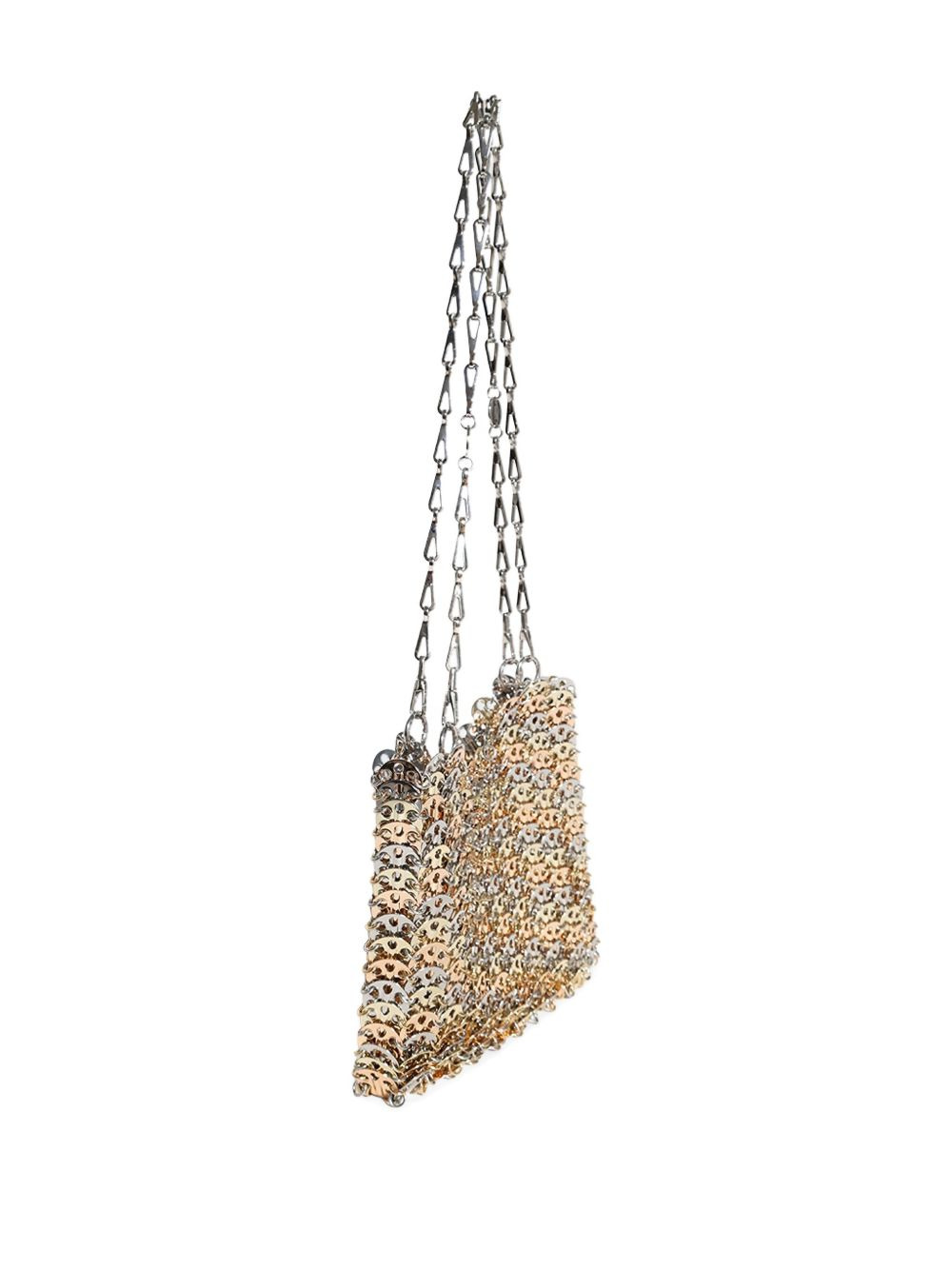 1969 chain-link metal shoulder bag - 4