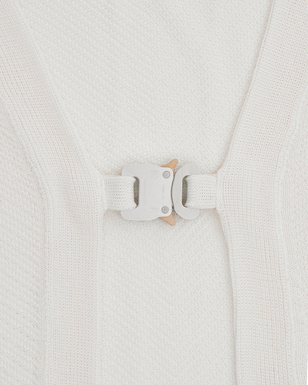 KNIT BUCKLE CARDIGAN - 6