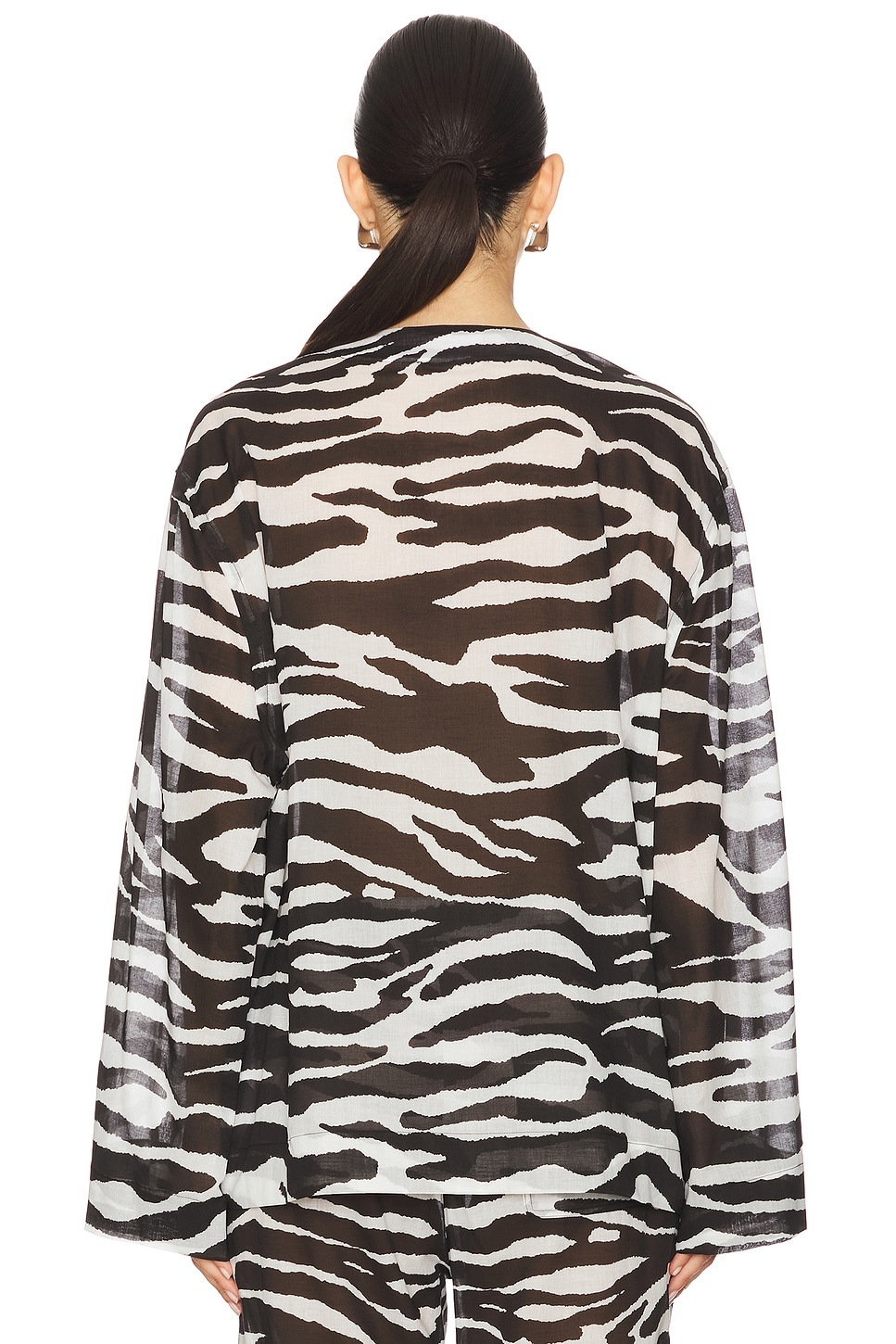 Zebra Printed Top - 3