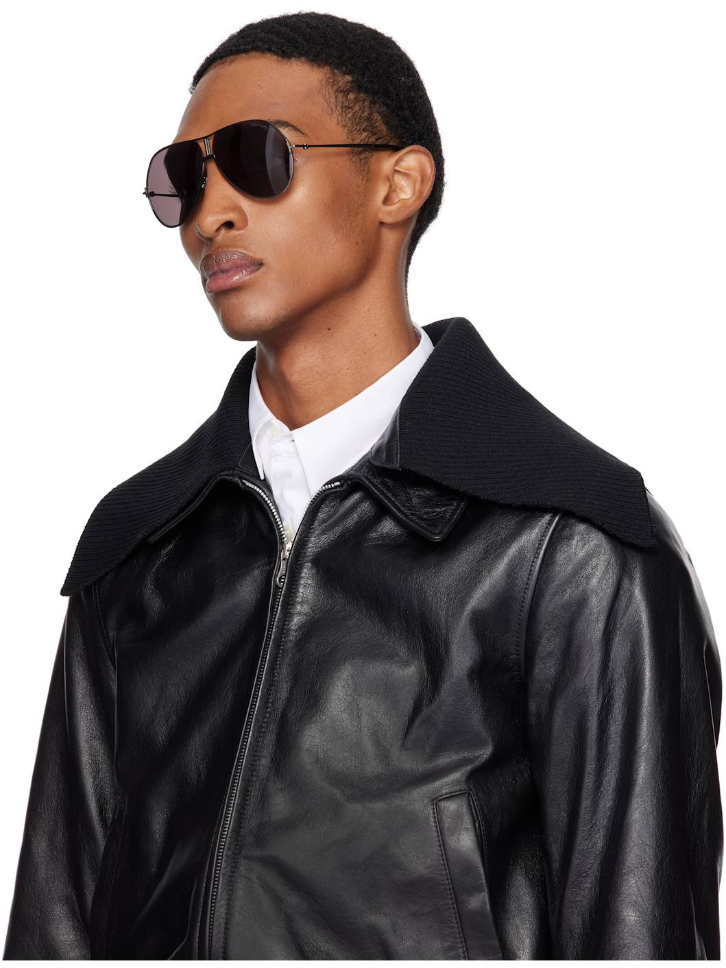 Gunmetal Rickie-02 Sunglasses - 4