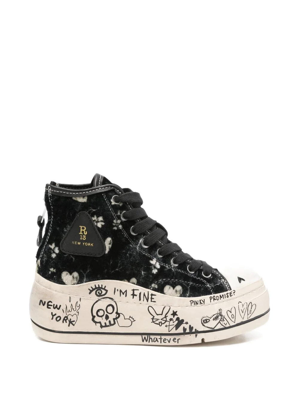 Kurt high-tops sneakers - 1