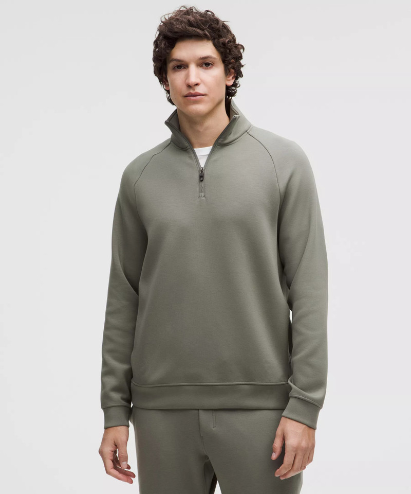 Smooth Spacer Quarter Zip 1