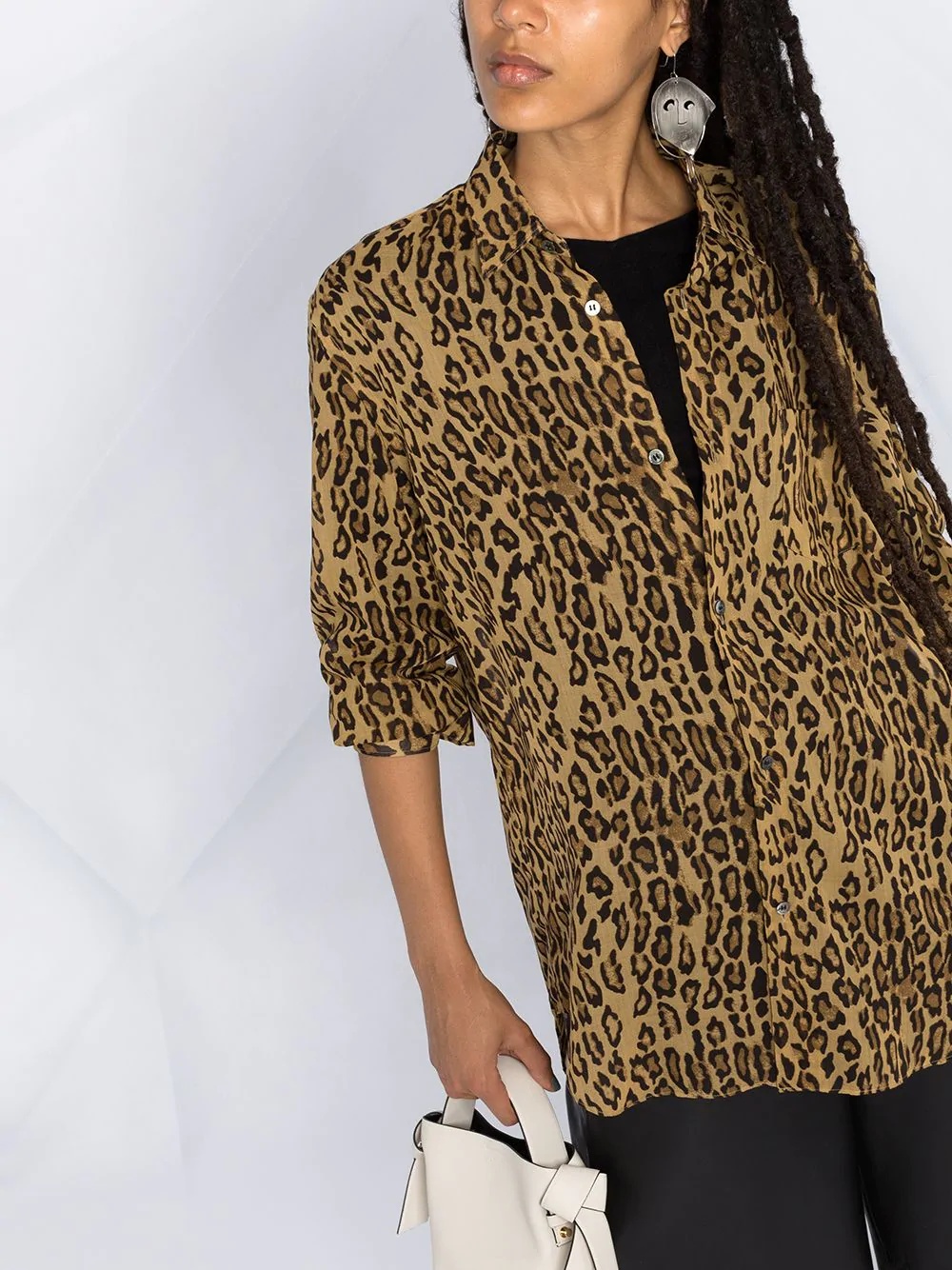 loose-fit leopard shirt - 5