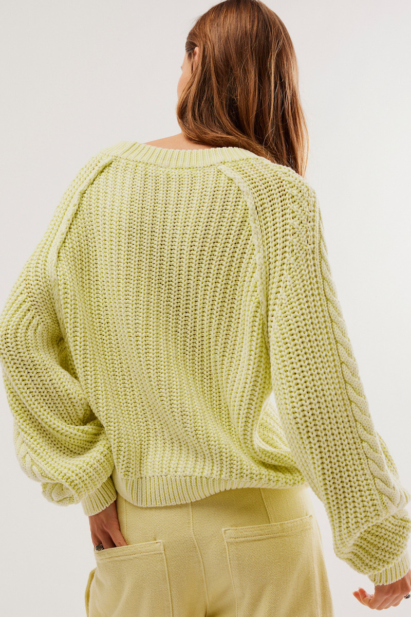 Frankie Cable Knit Sweater 3