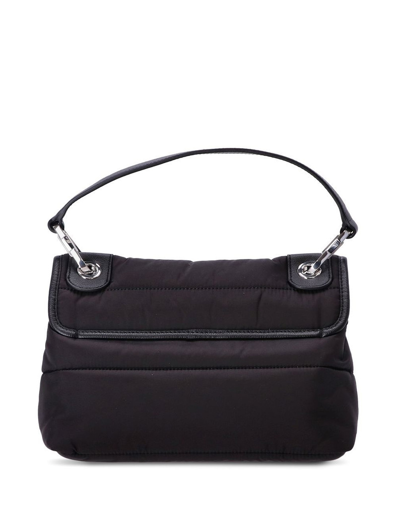 EMPORIO ARMANI padded tote bag outlook