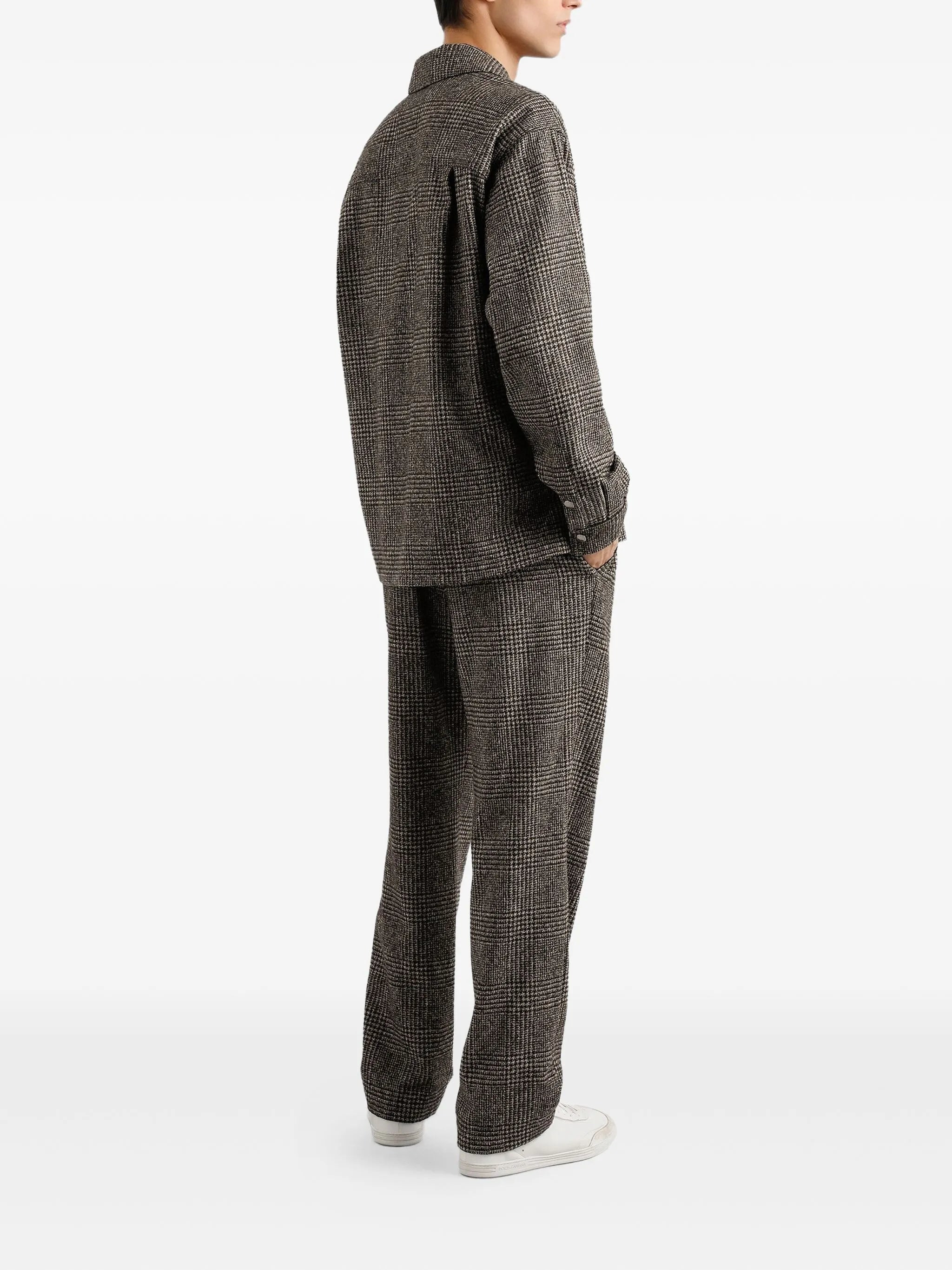 Dolce & Gabbana Check-pattern Pocket Shirt - 5