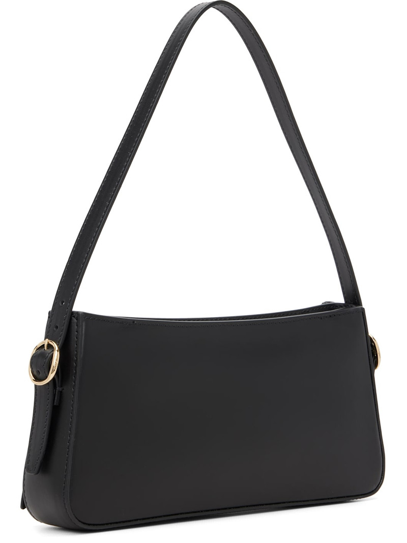 Black Belt Baguette Bag 3