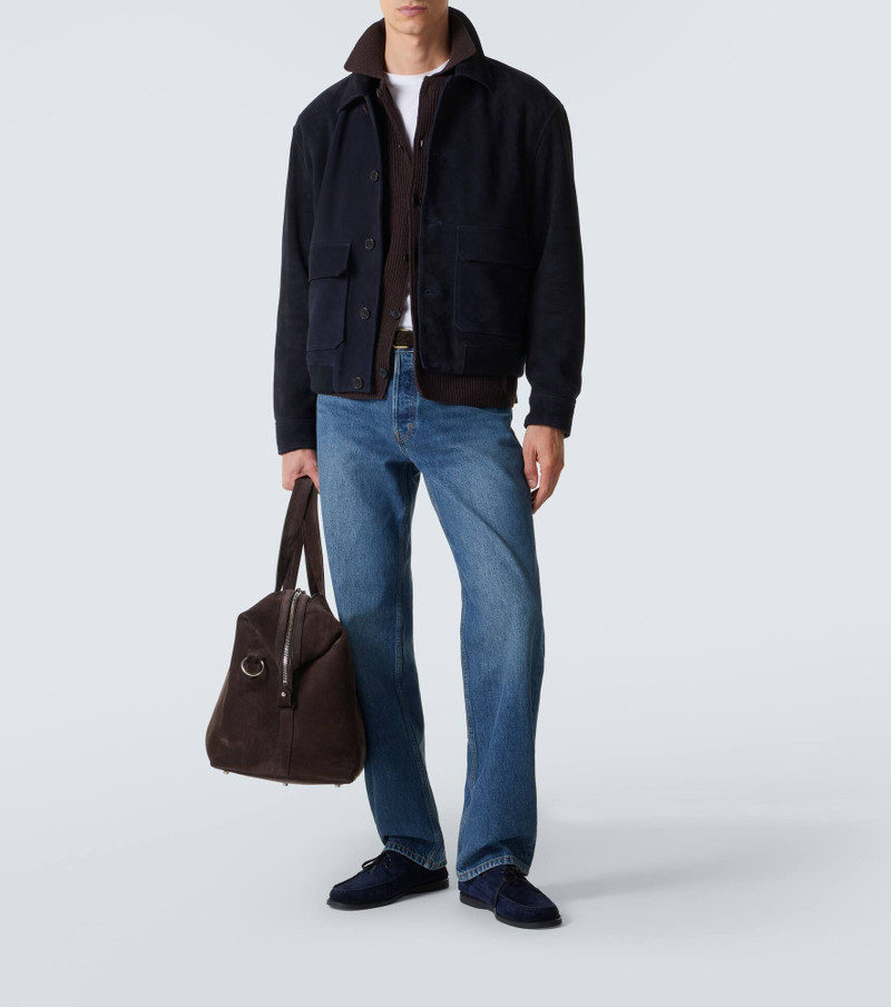 FRAME Suede blouson jacket outlook