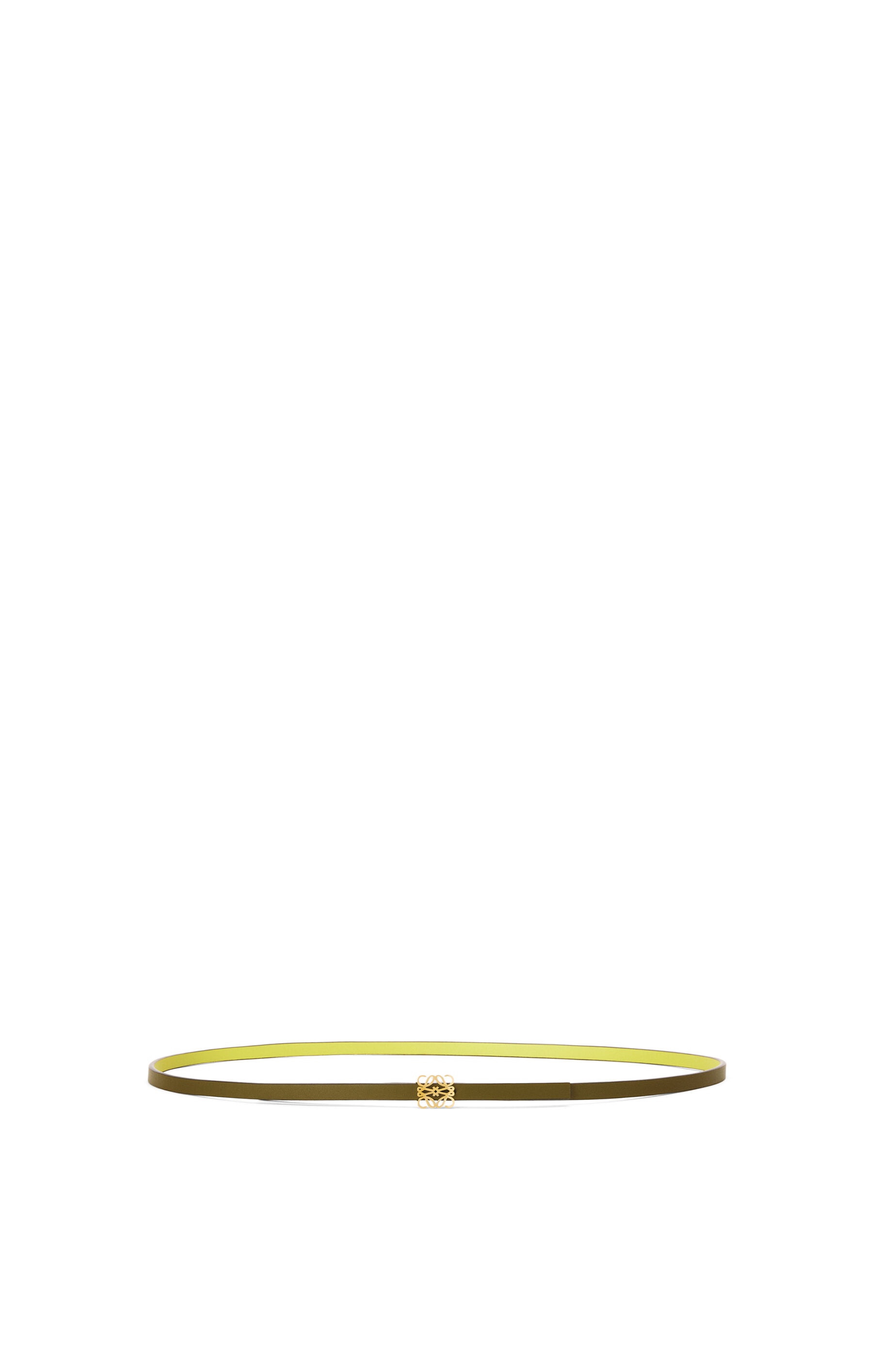 Anagram belt in smooth calfskin - 1