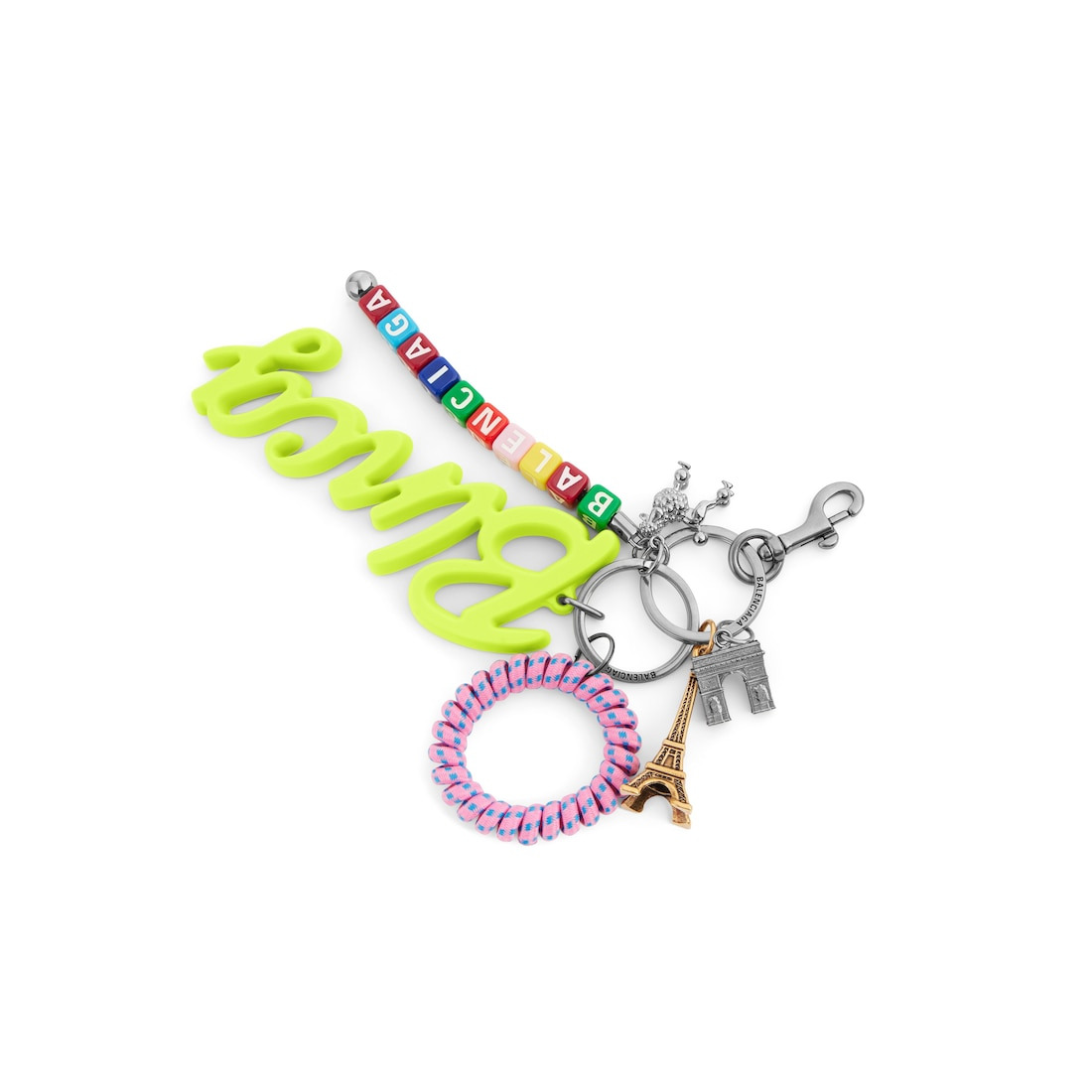 Women's Charm/keychain Blncg in Multicolored - 2