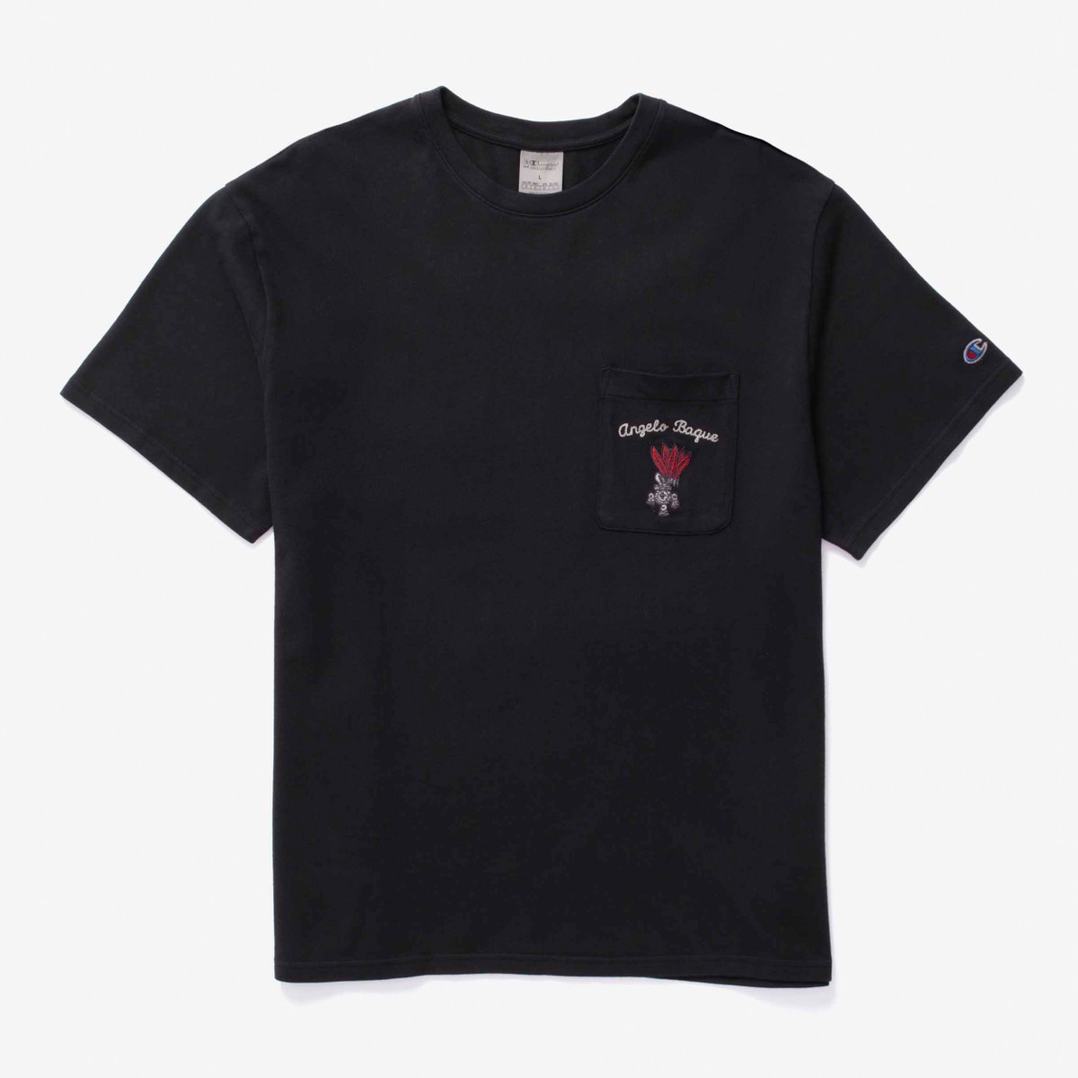 Vintage Dye SS Pocket Tee x Angelo Baque - 1