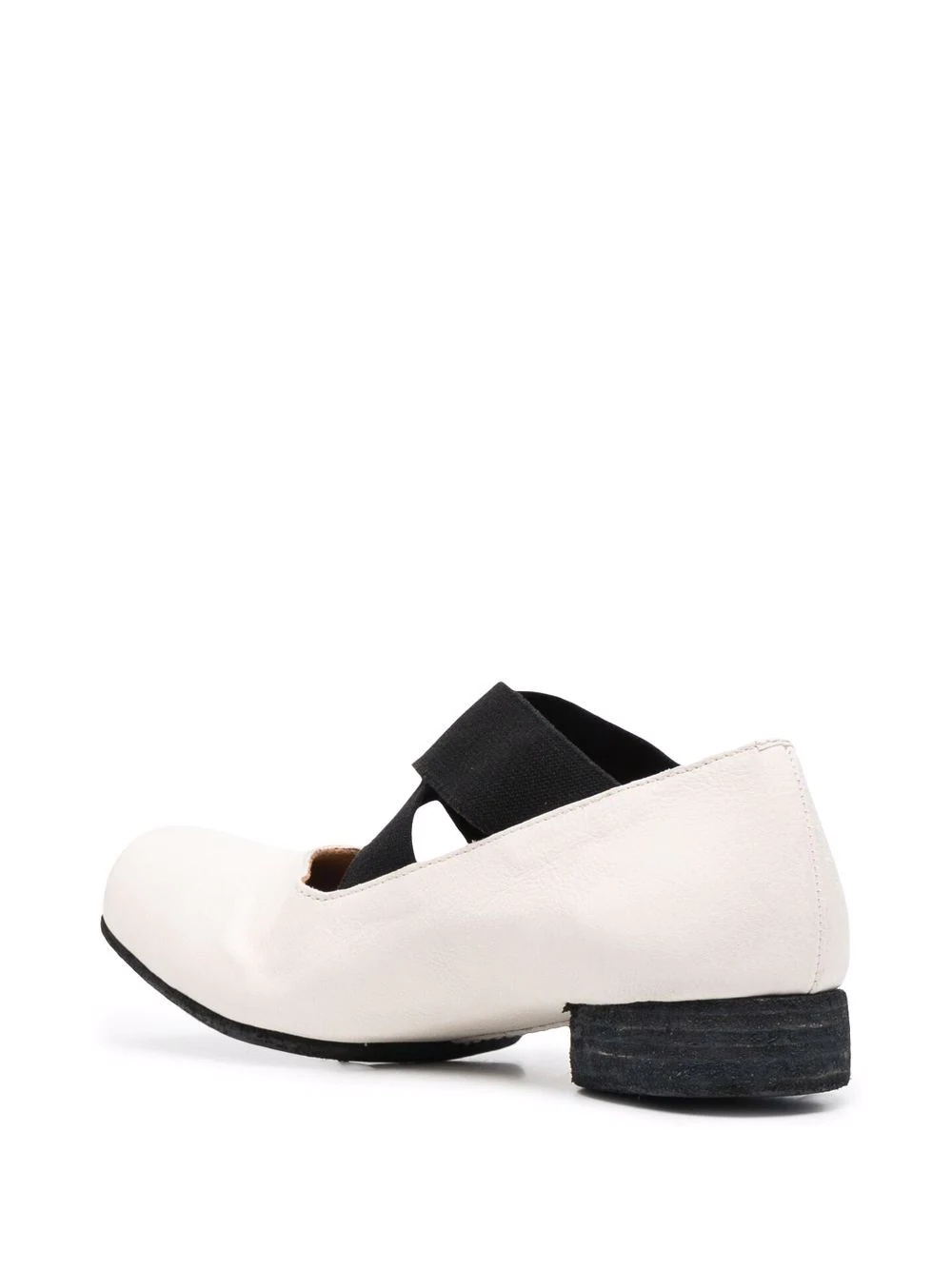 cross-strap ballerina shoes - 3