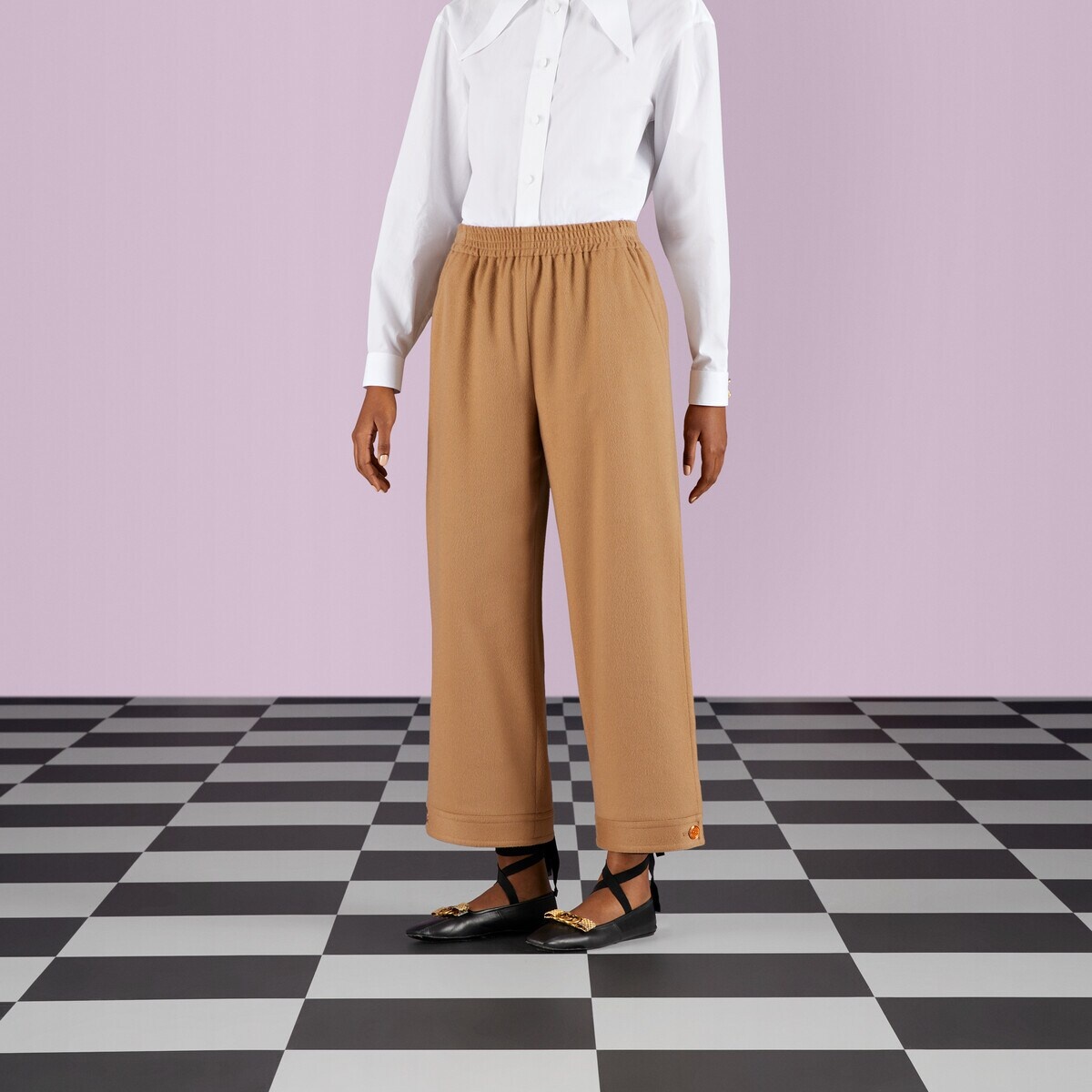 Wool jogger pant - 5