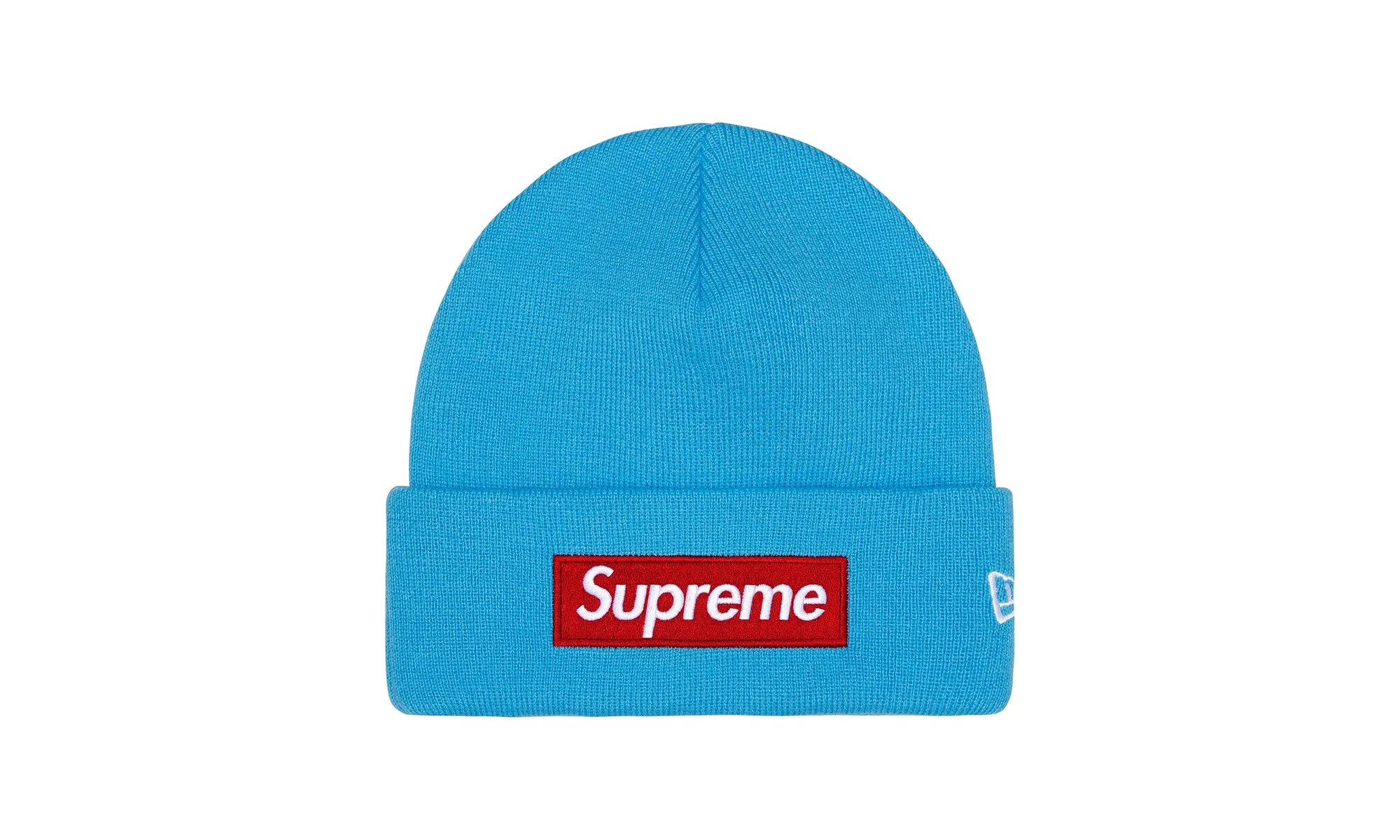 New Era Box Logo Beanie "FW25 - cyan" SU26727 - 1