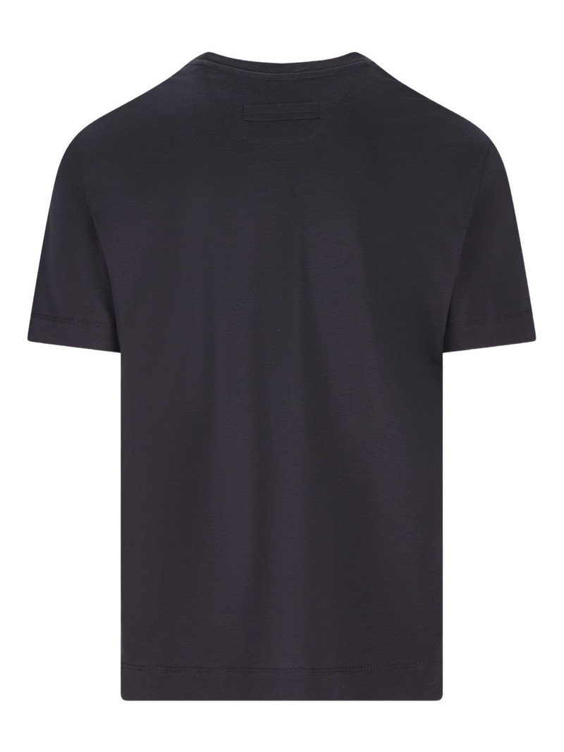 ZEGNA crew-neck short-sleeve T-shirt outlook