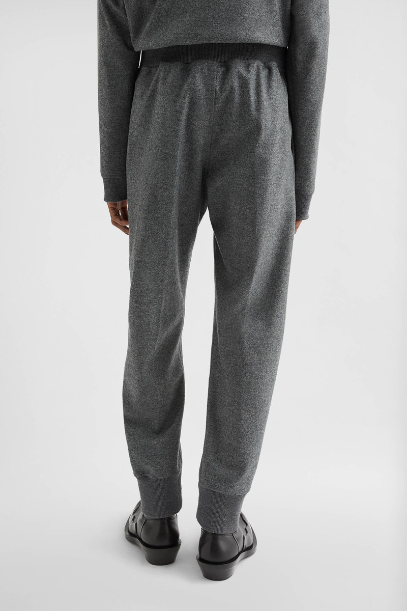 Wool Melton Sweatpants 5