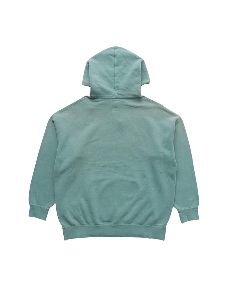 AMPLUS HOODIE P.O. CRASH W LT.GREEN - 2